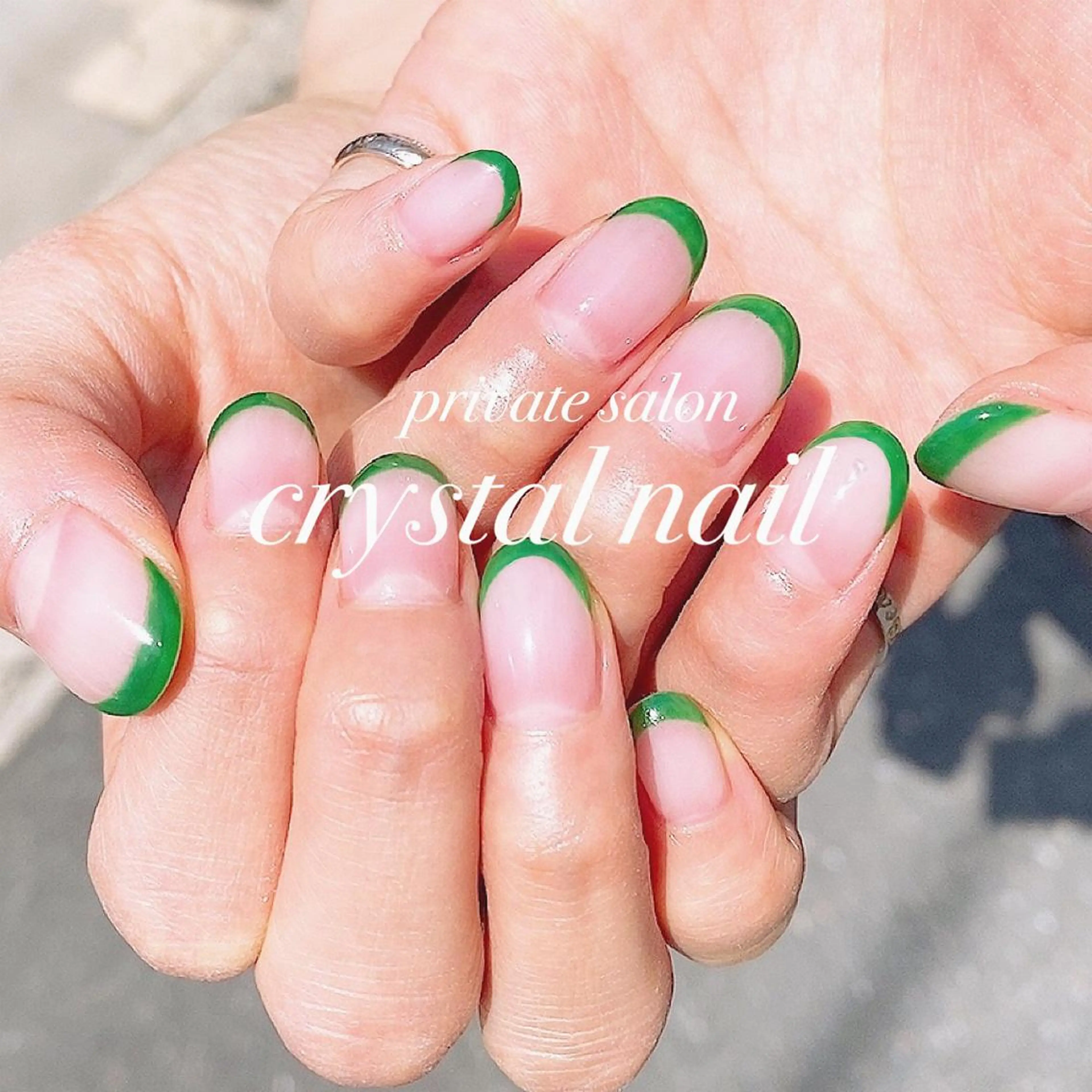 ネイル Crystal Nailのネイルデザイン