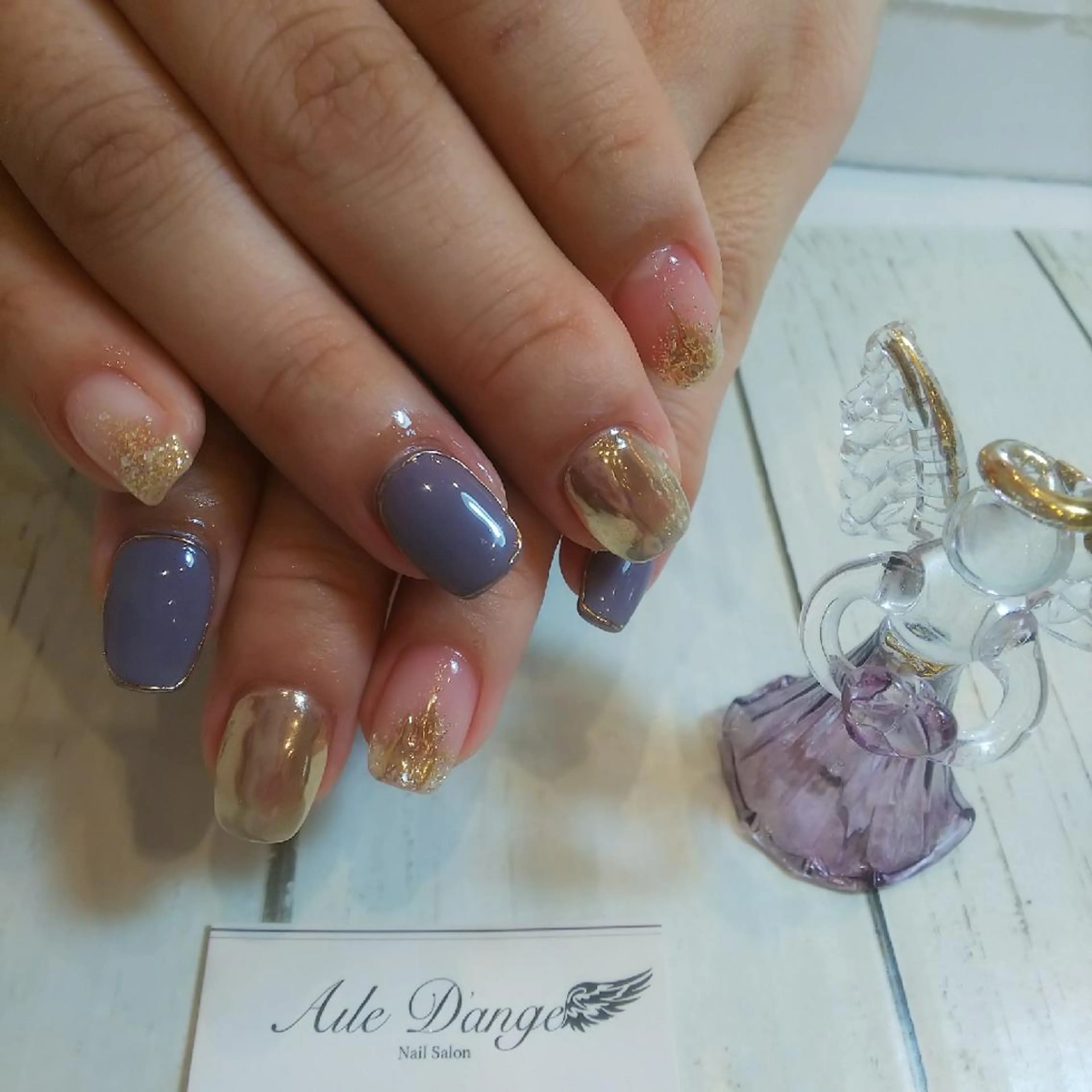 ネイル AileD'ange所属・M, masakiのネイルデザイン