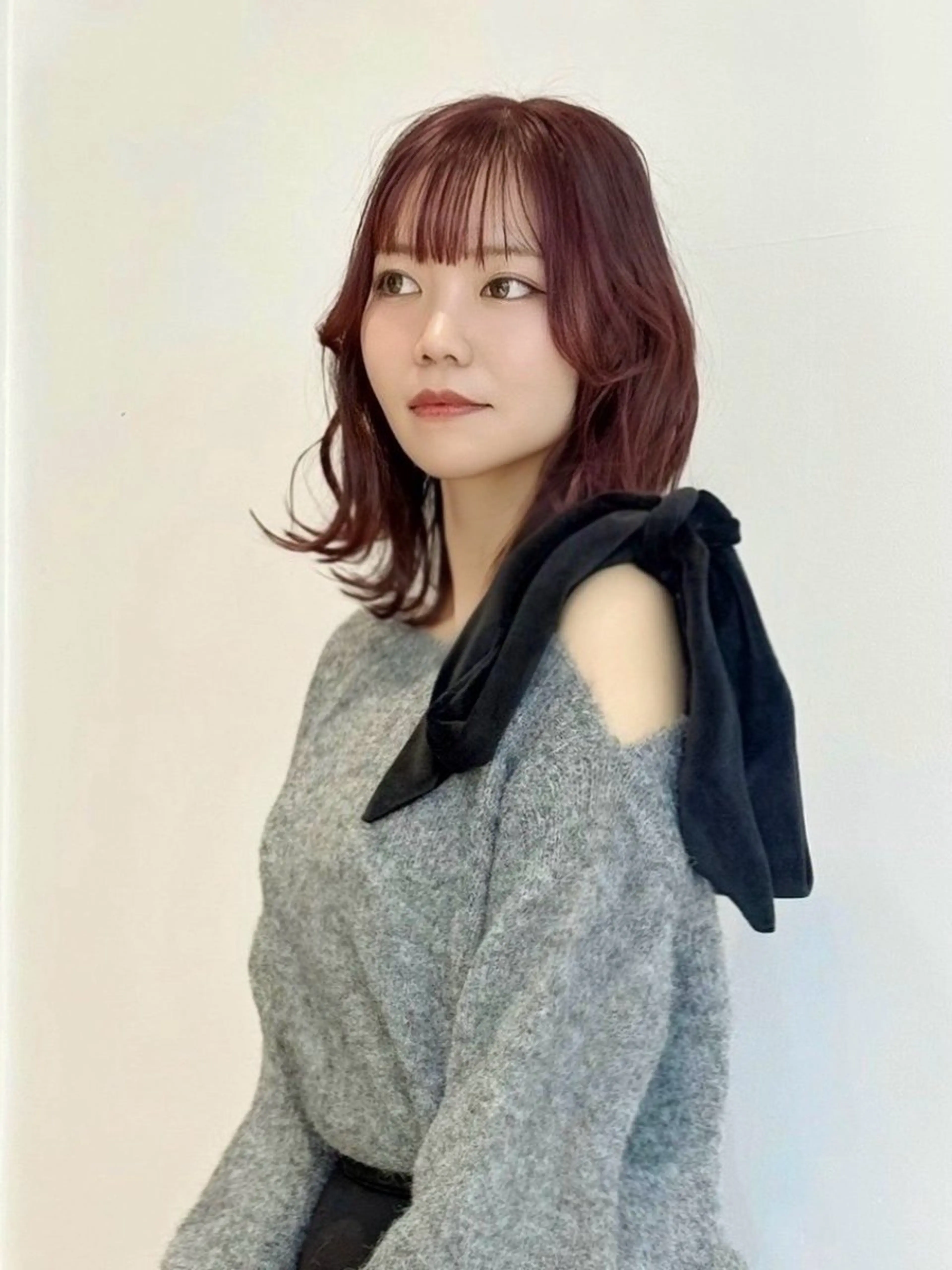 【顔出しありSNS写真撮影可】カット➕カラー➕トリートメントの写真