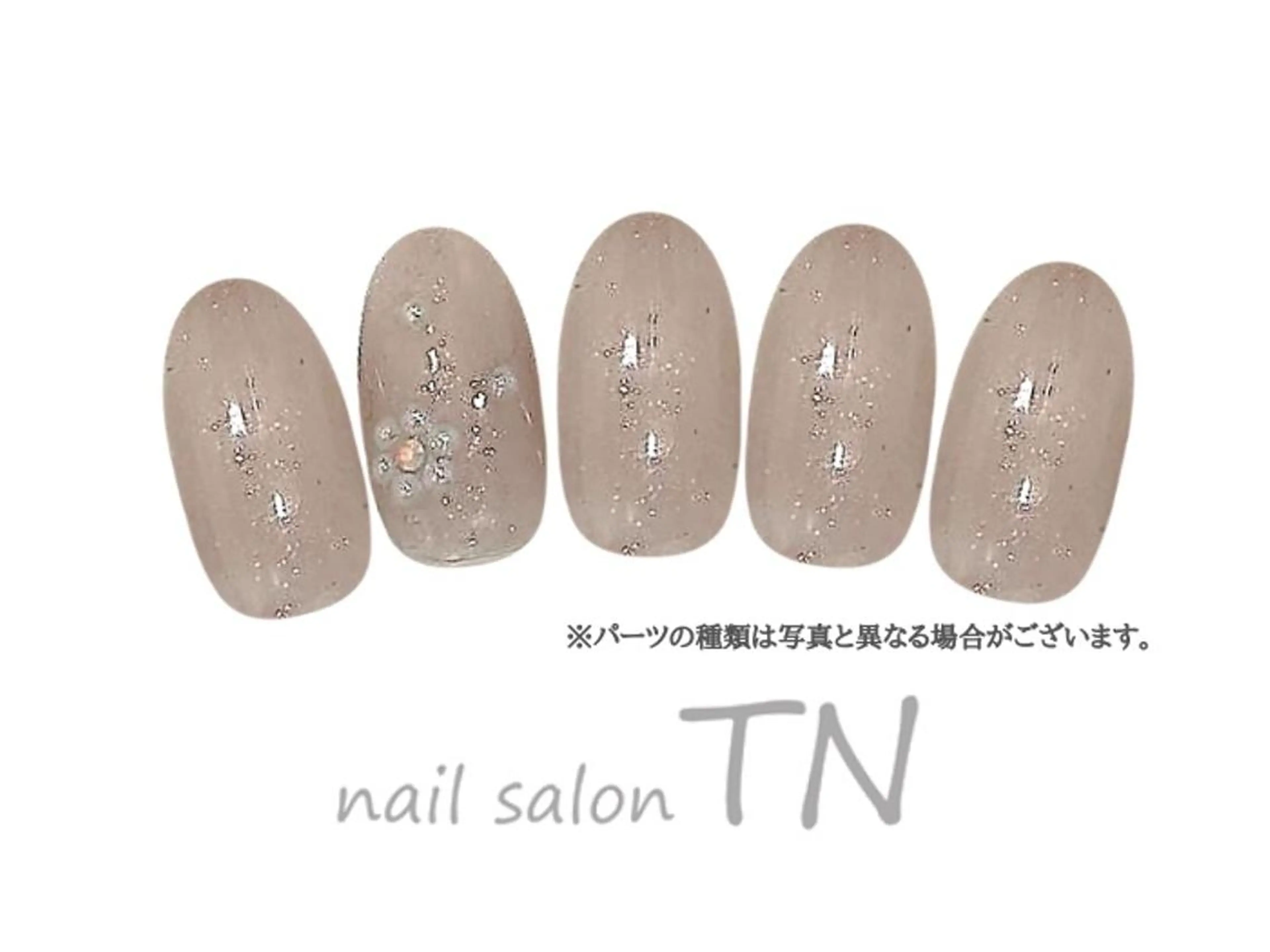 ネイル ハンドネイル 中島 実穂のネイルデザイン