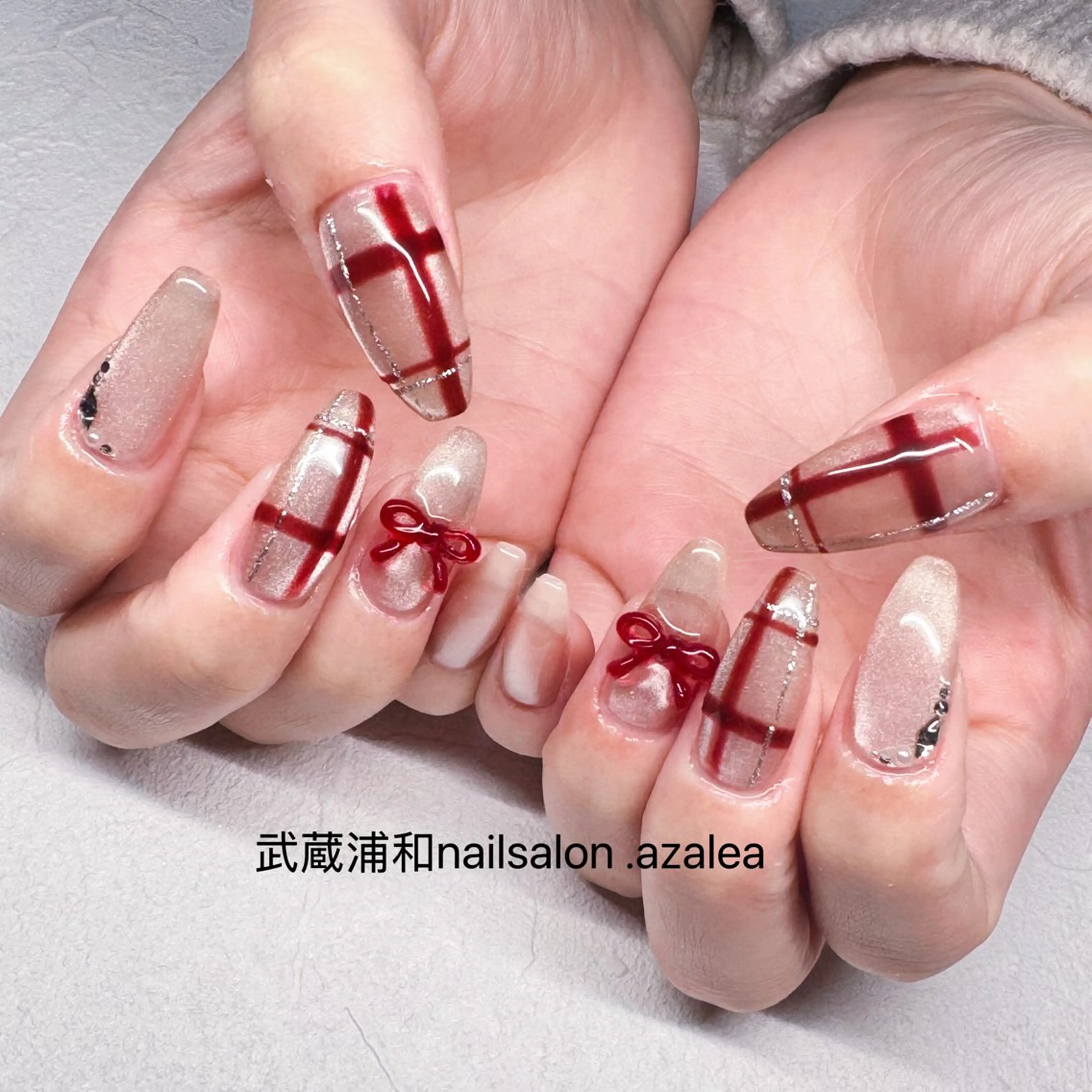 ネイル ハンドネイル R inのネイルデザイン