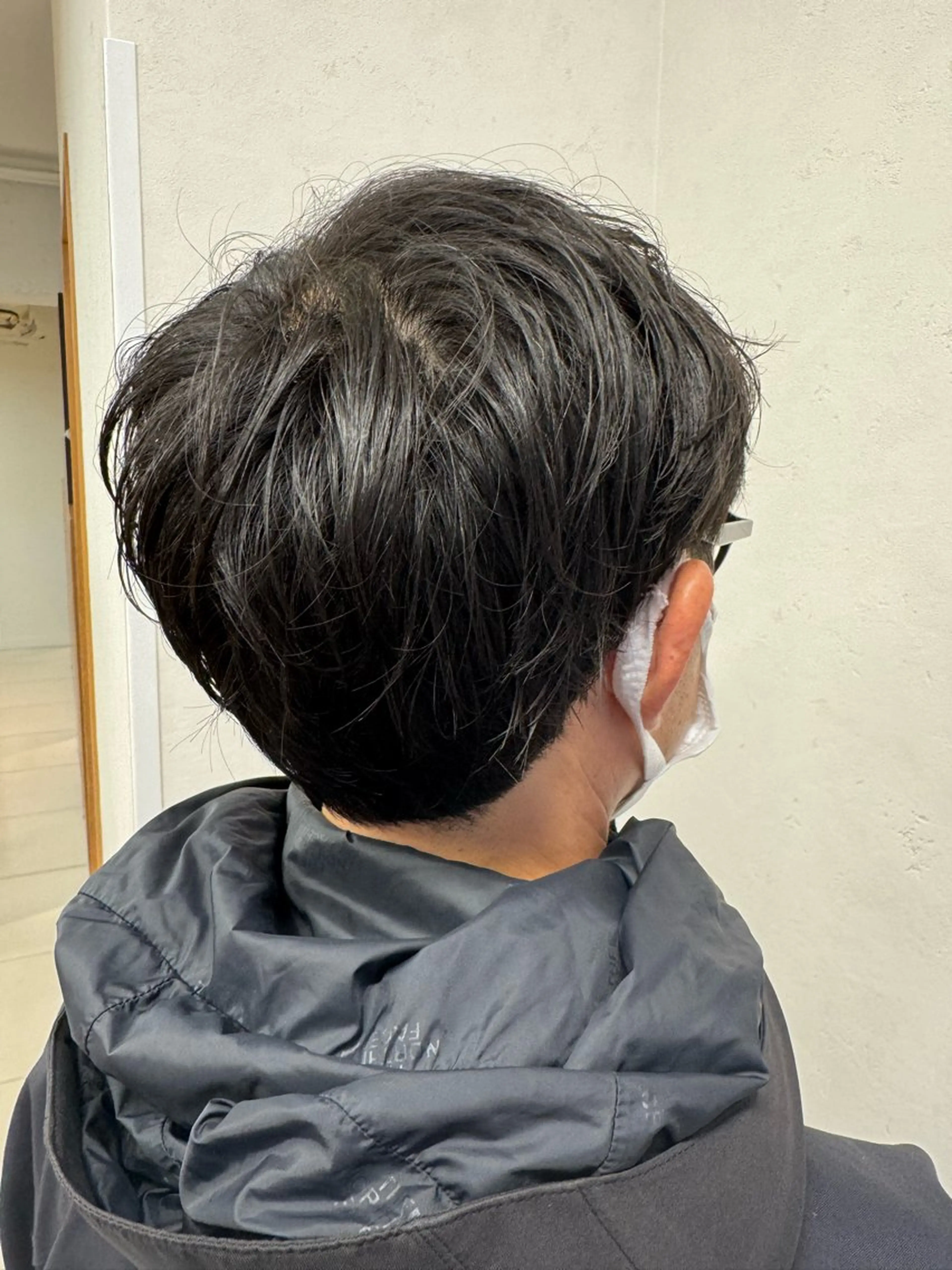 ショート メンズ カット パーマ/ハイトーン /吉田眞のヘアスタイル