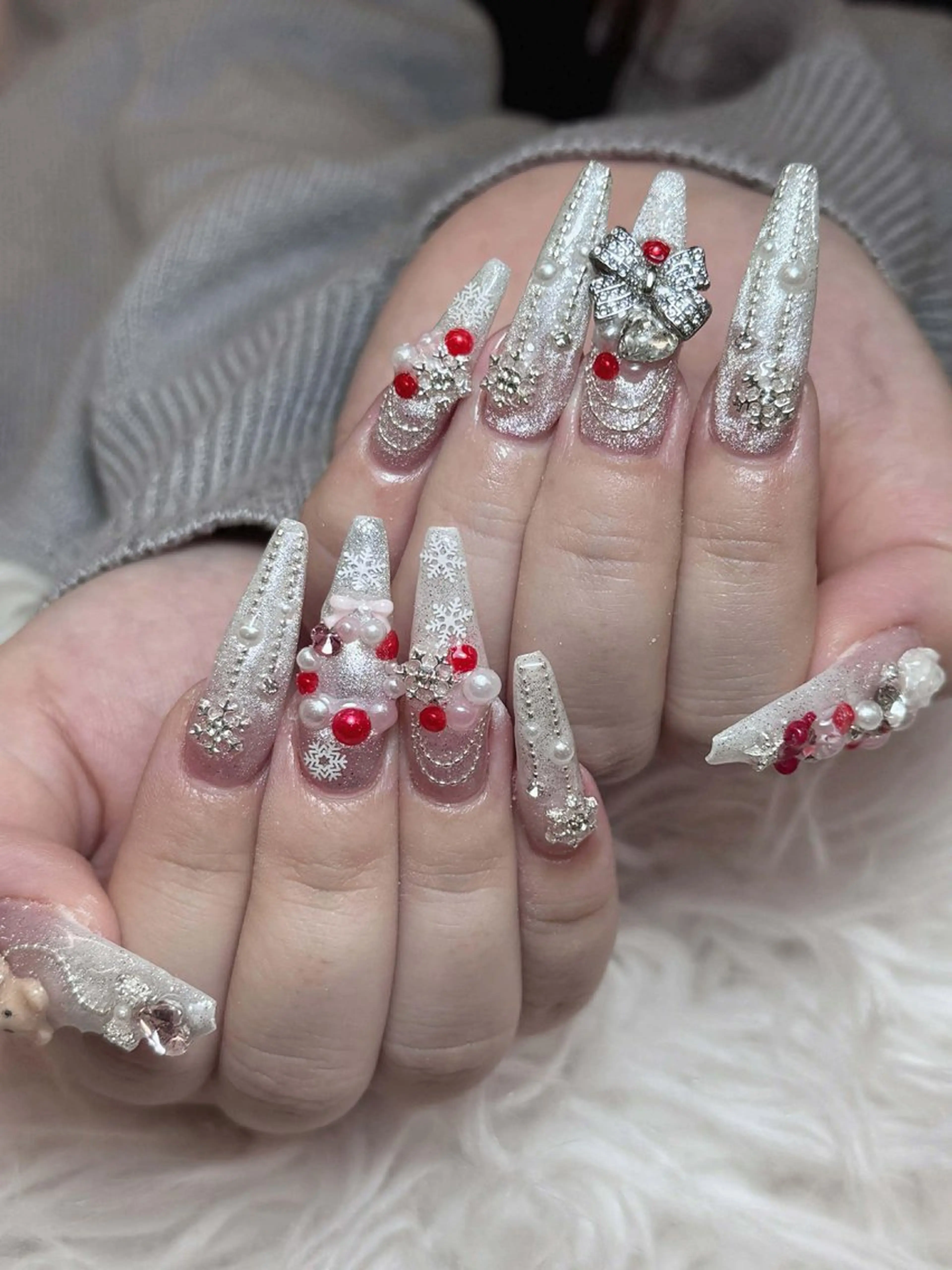 ネイル anh nail anne🤍のネイルデザイン