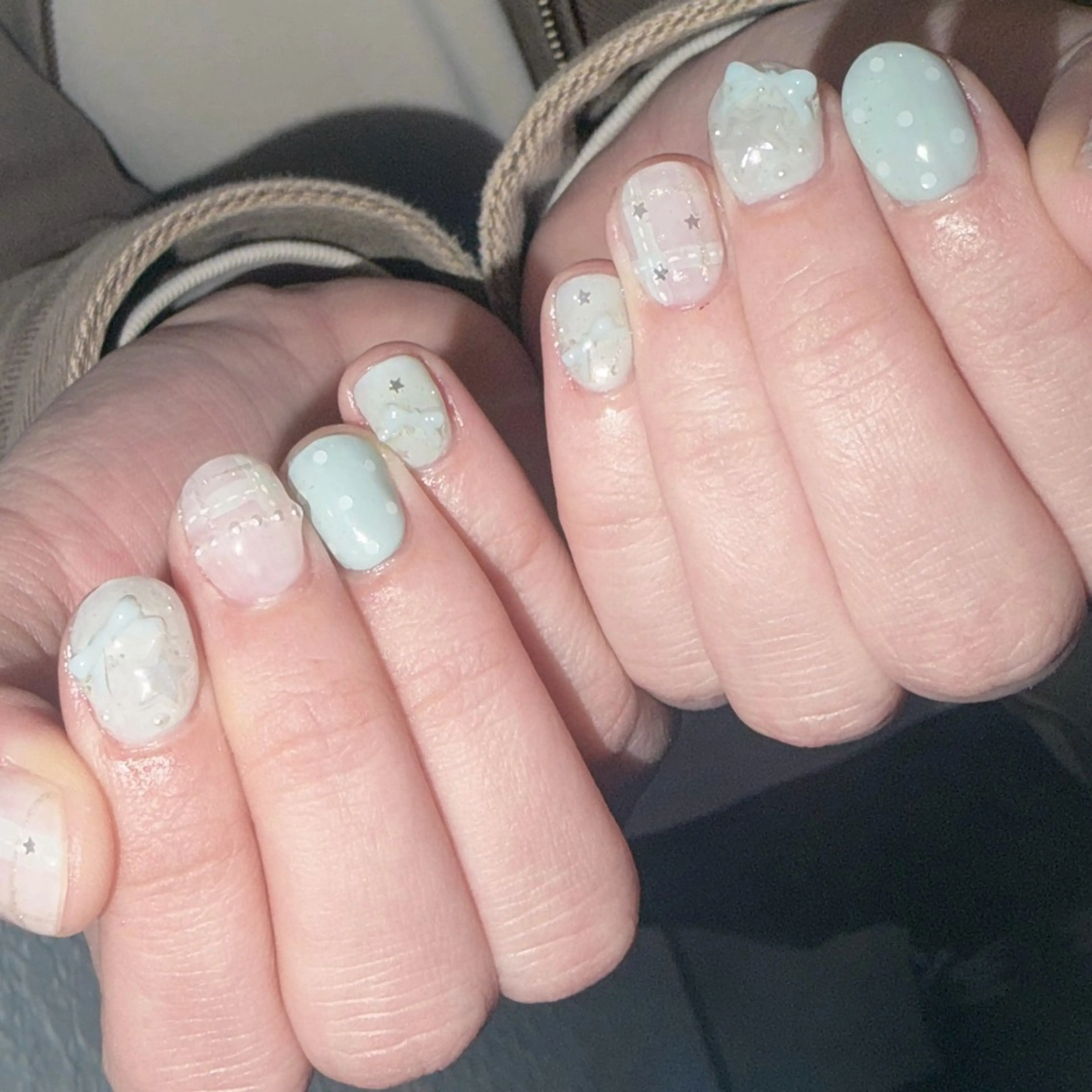 ネイル ハンドネイル ユカ🥞nail 堺筋本町/心斎橋のネイルデザイン