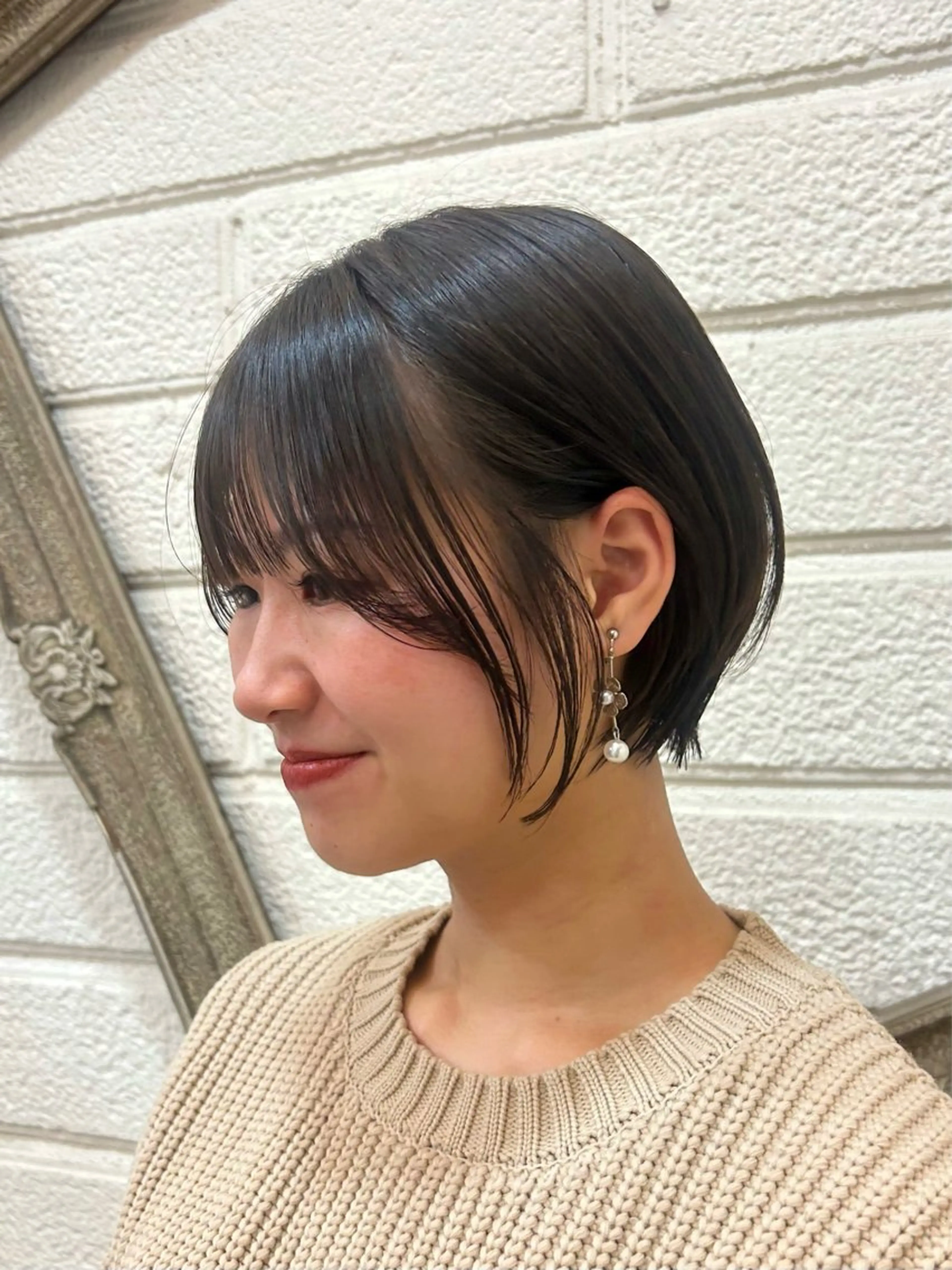 ショート 似合わせカット ショートヘア Louvre Sty list/ERIKAのヘアスタイル