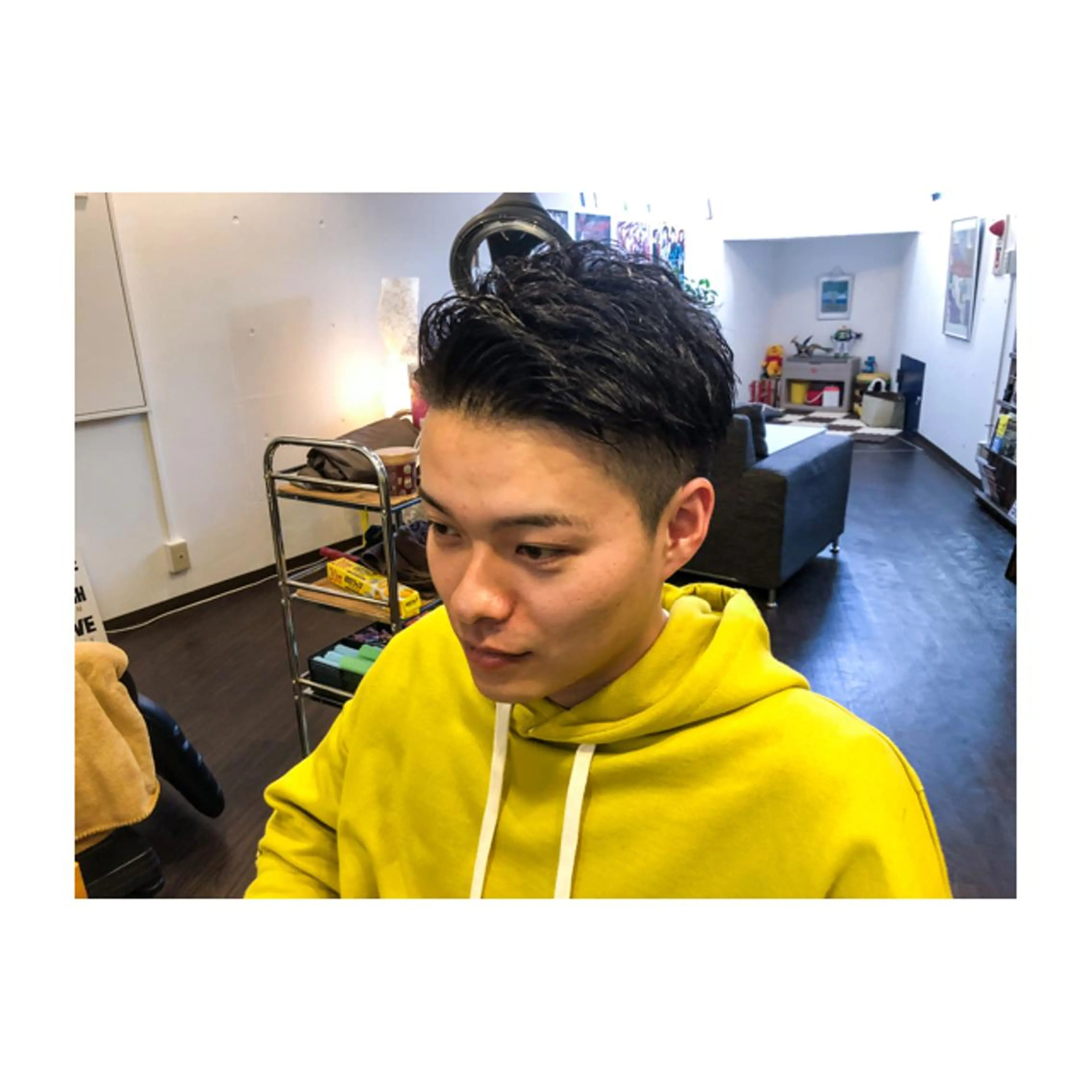 ショート メンズ カット HAIRsalon BONDS所属・山本 佳裕のヘアスタイル
