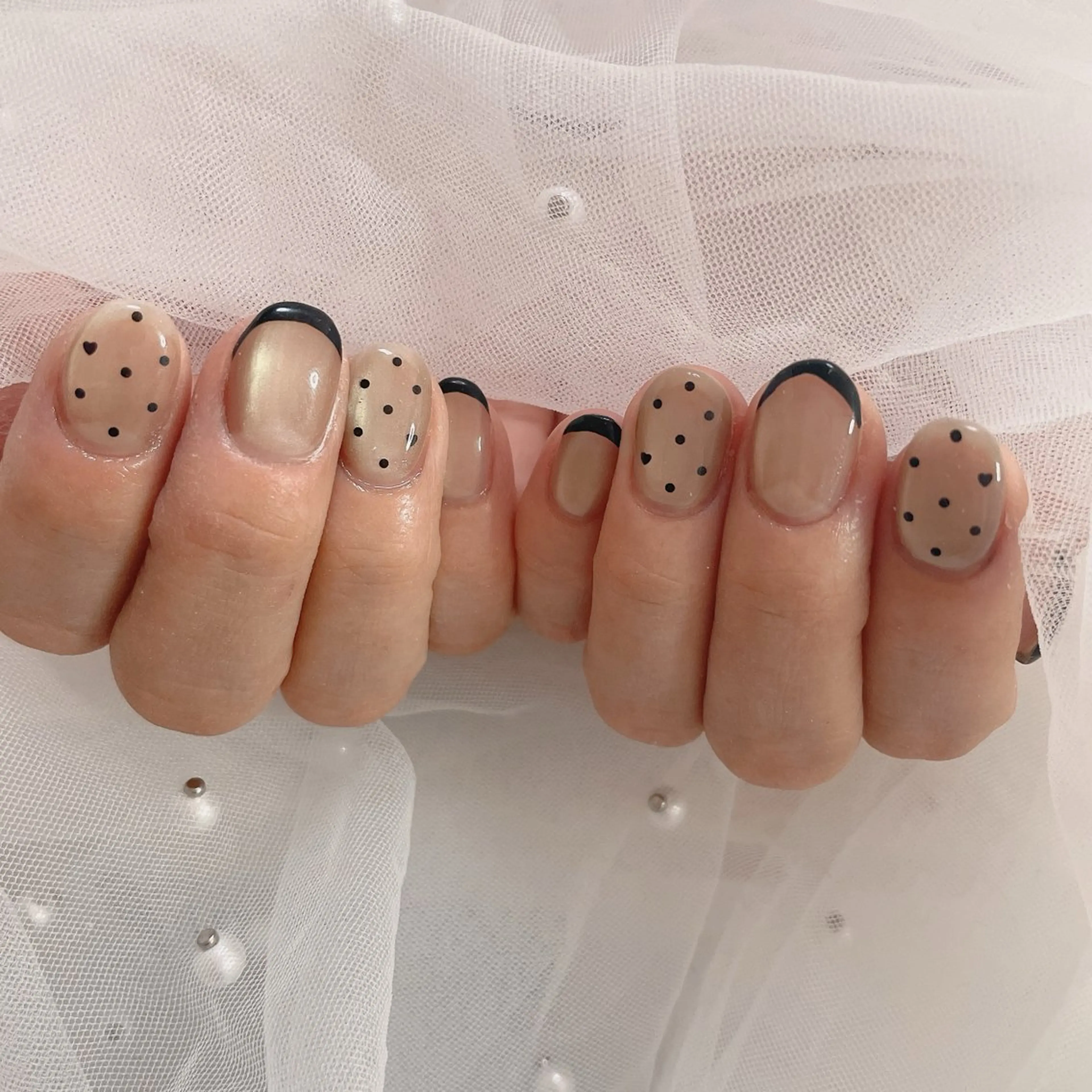 ネイル フレンチネイル ハンドネイル なっちゃん所属・ネイルサロン なっちゃん(古千谷)のネイルデザイン