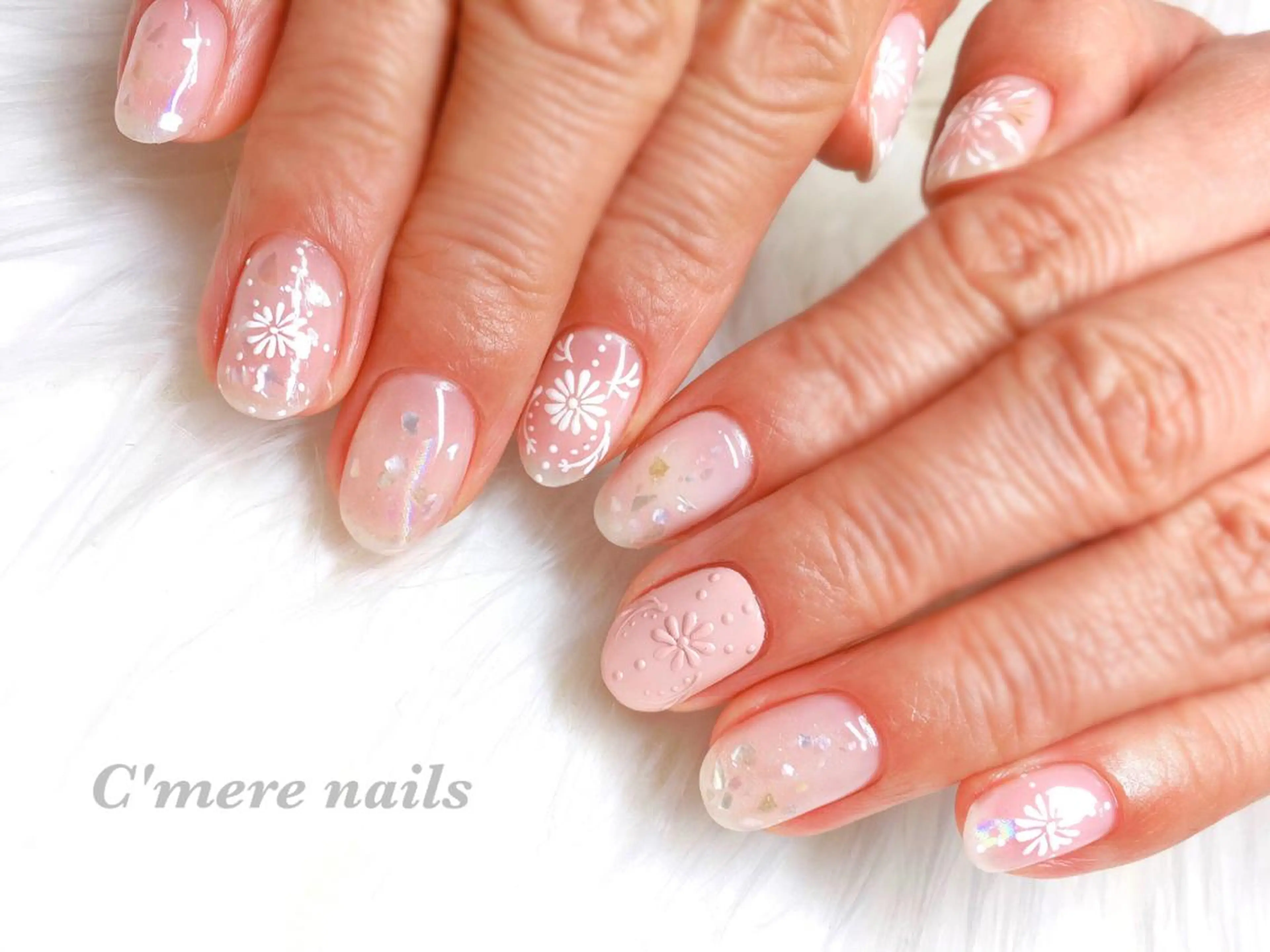 ネイル ハンドネイル C'mere nailsのネイルデザイン