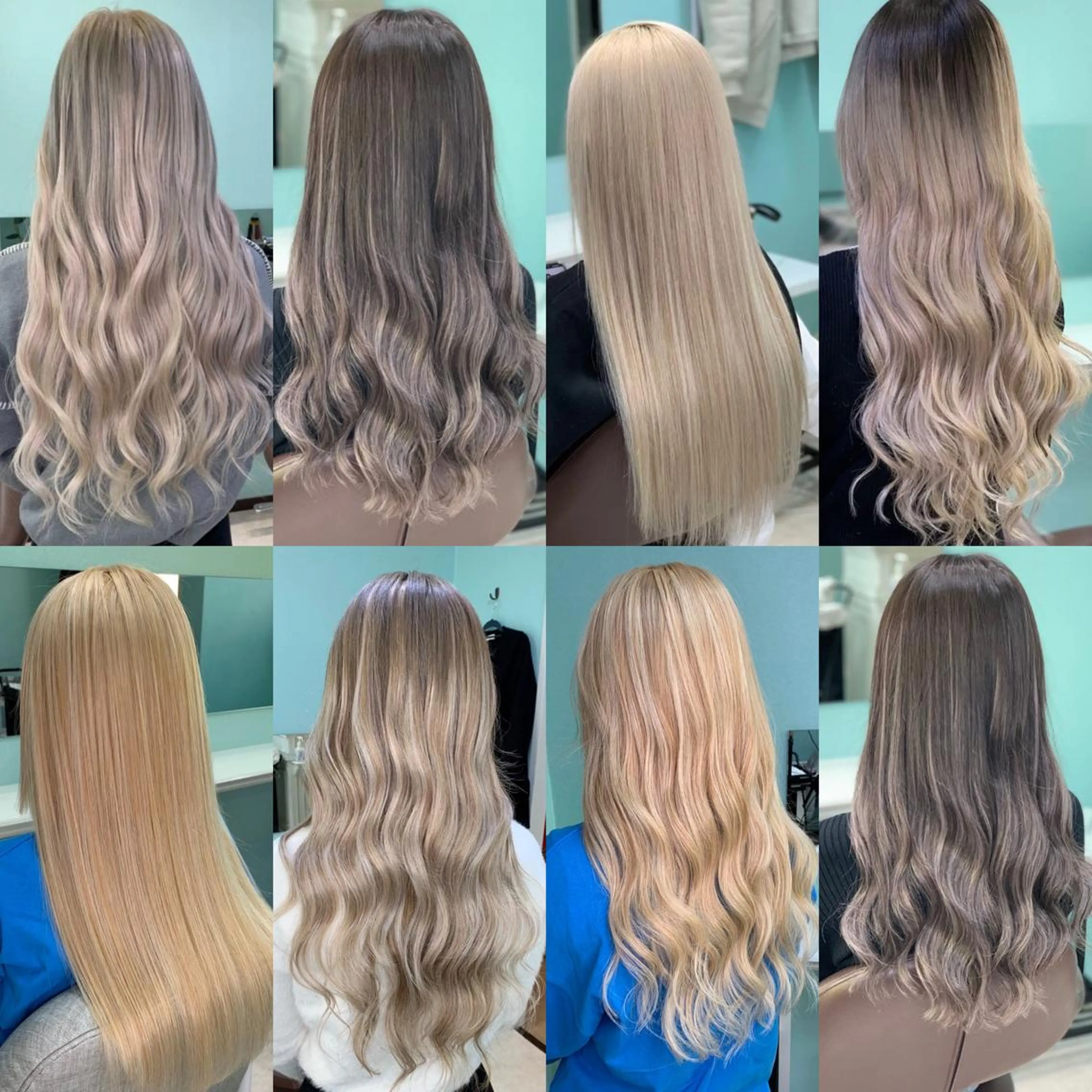 ロング eye エクステ専門店Rのヘアスタイル