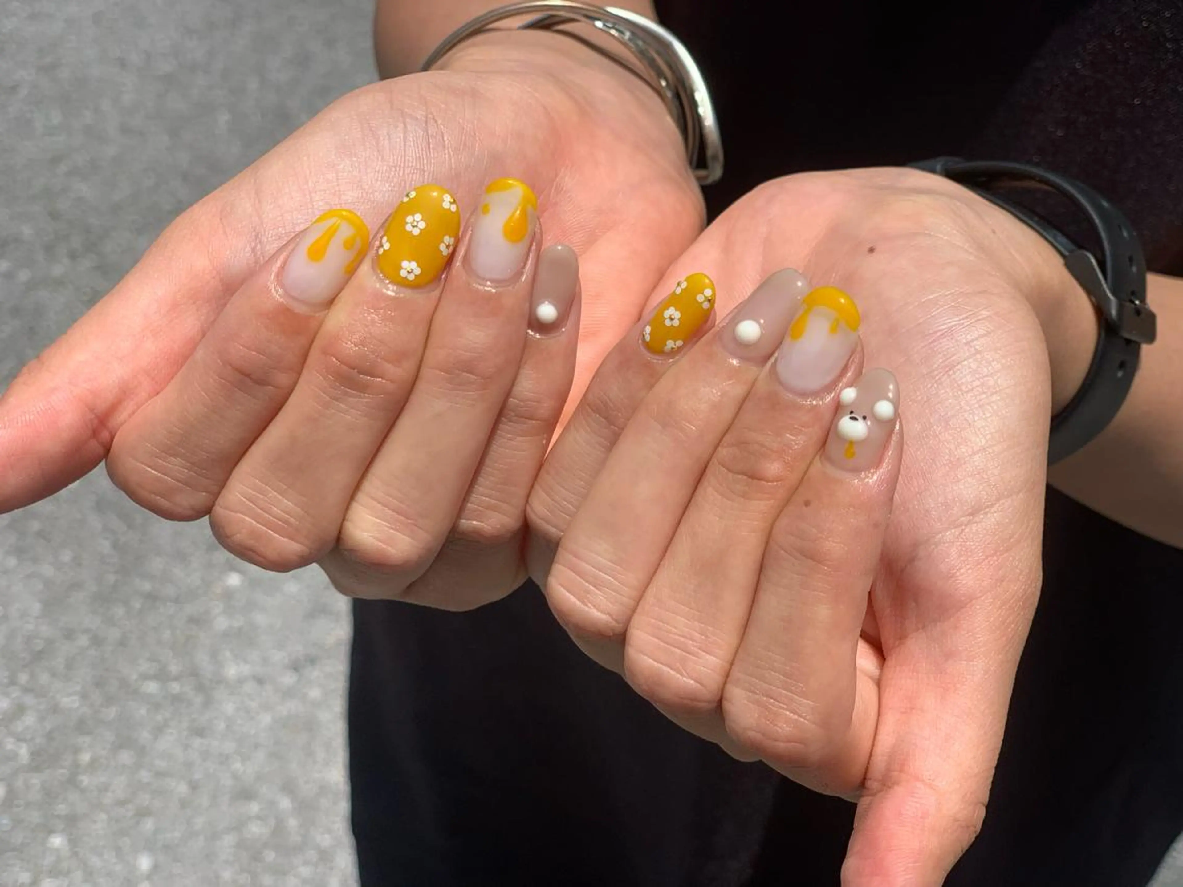 ネイル うるま市サロン Yuko Izawaのネイルデザイン