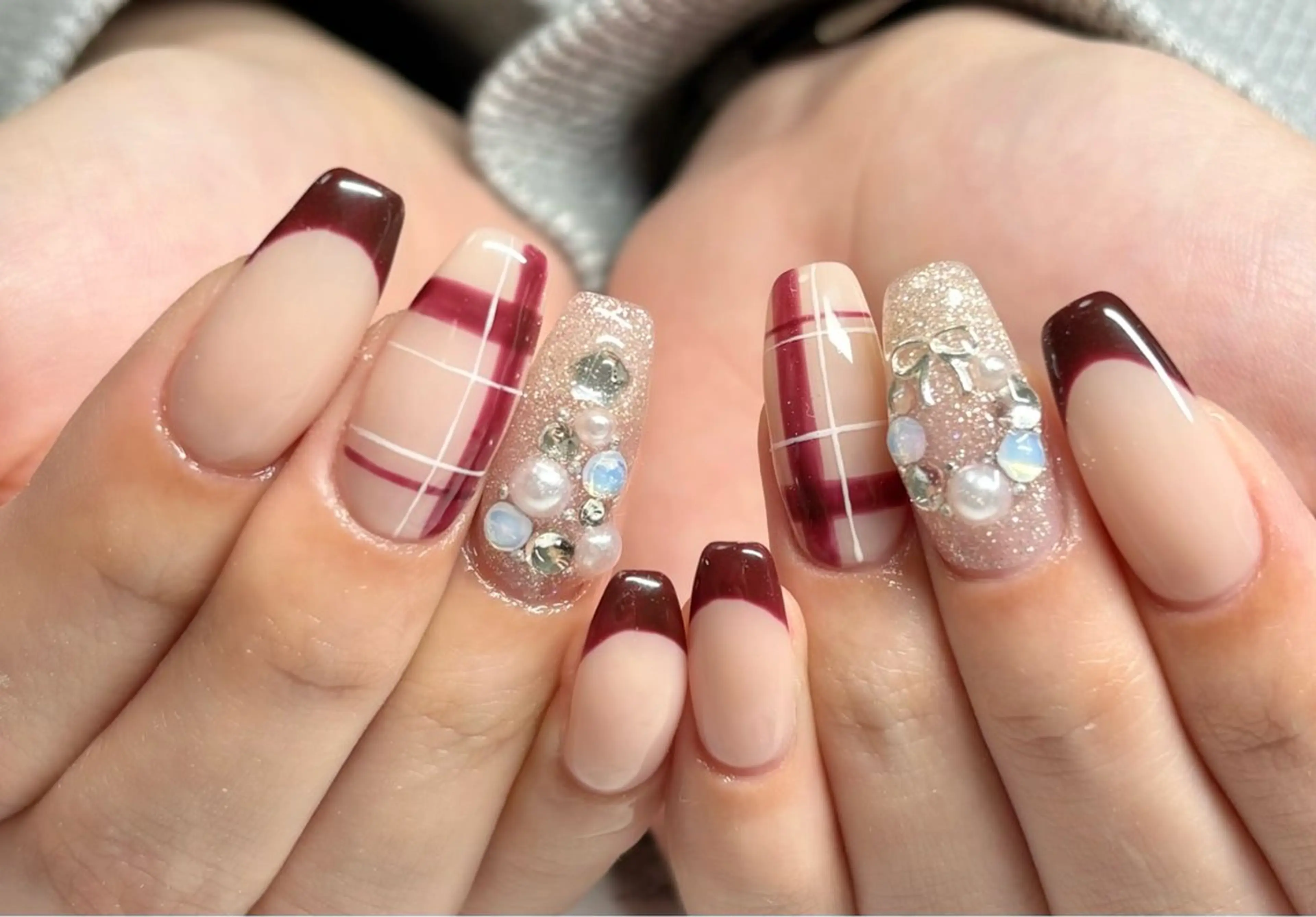 ネイル ハンドネイル 市川駅 ✿中津のネイルデザイン