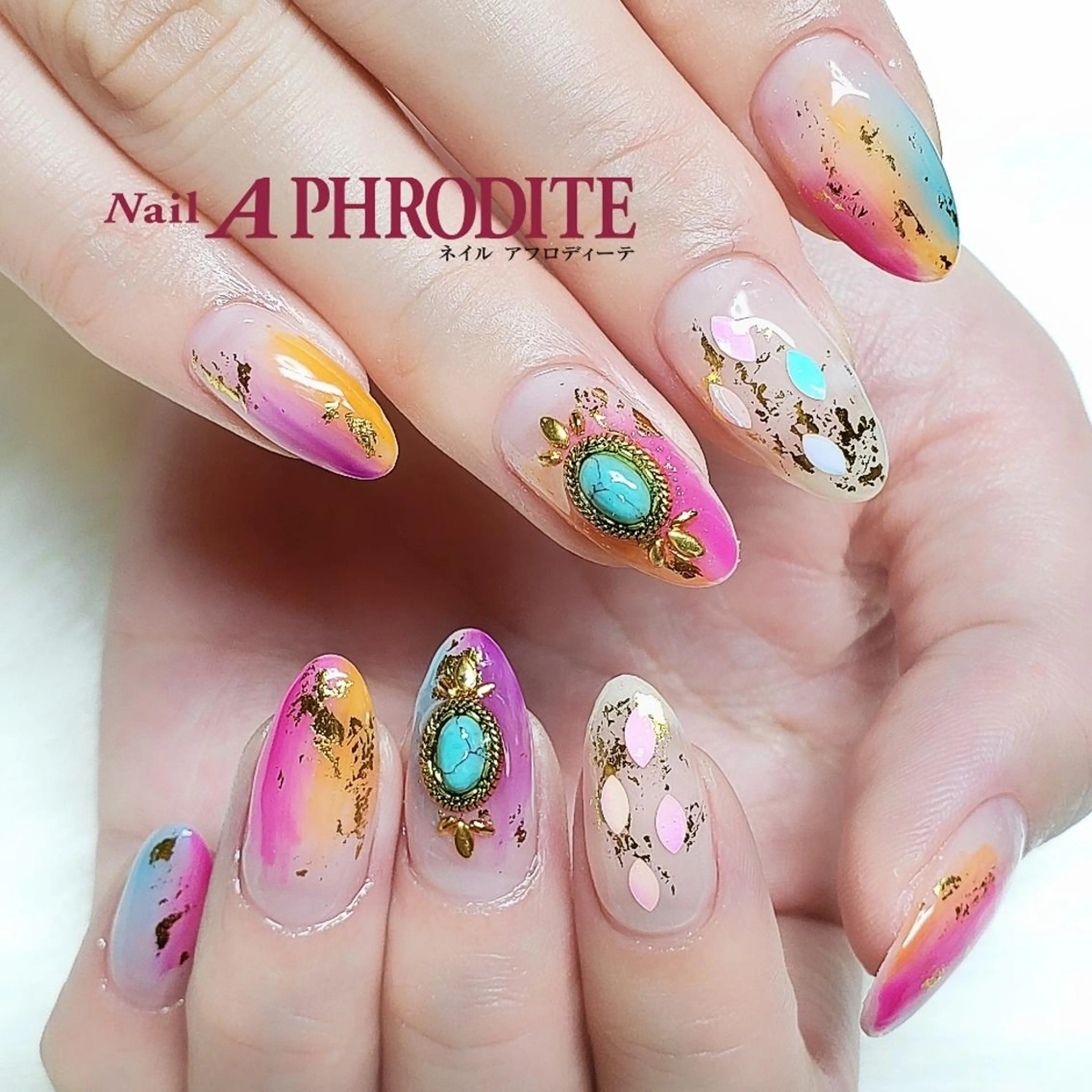 ネイル Nail  Aphroditeのネイルデザイン