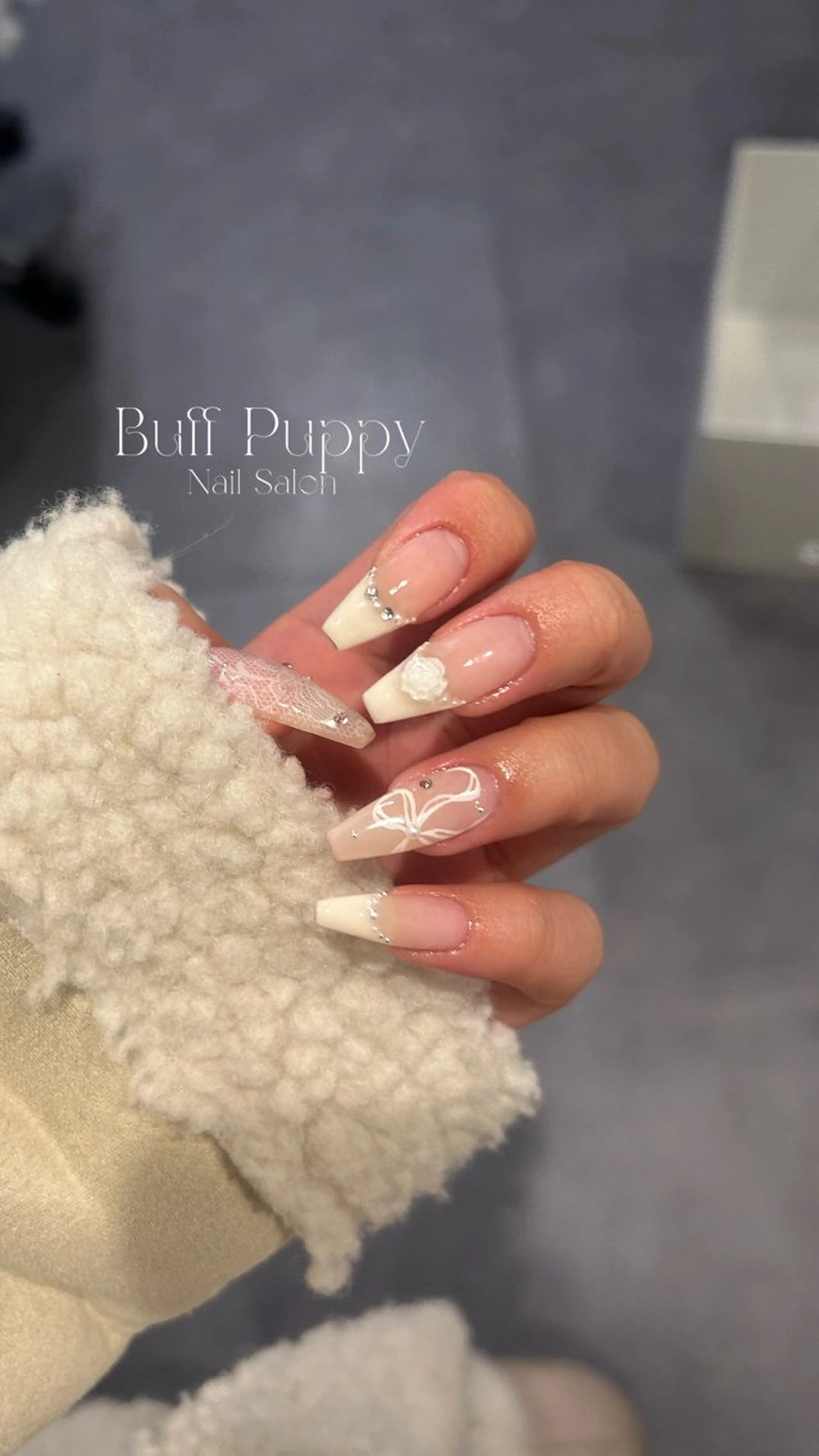 ネイル ハンドネイル Buff Puppy所属・Sae BuffPuppyのネイルデザイン