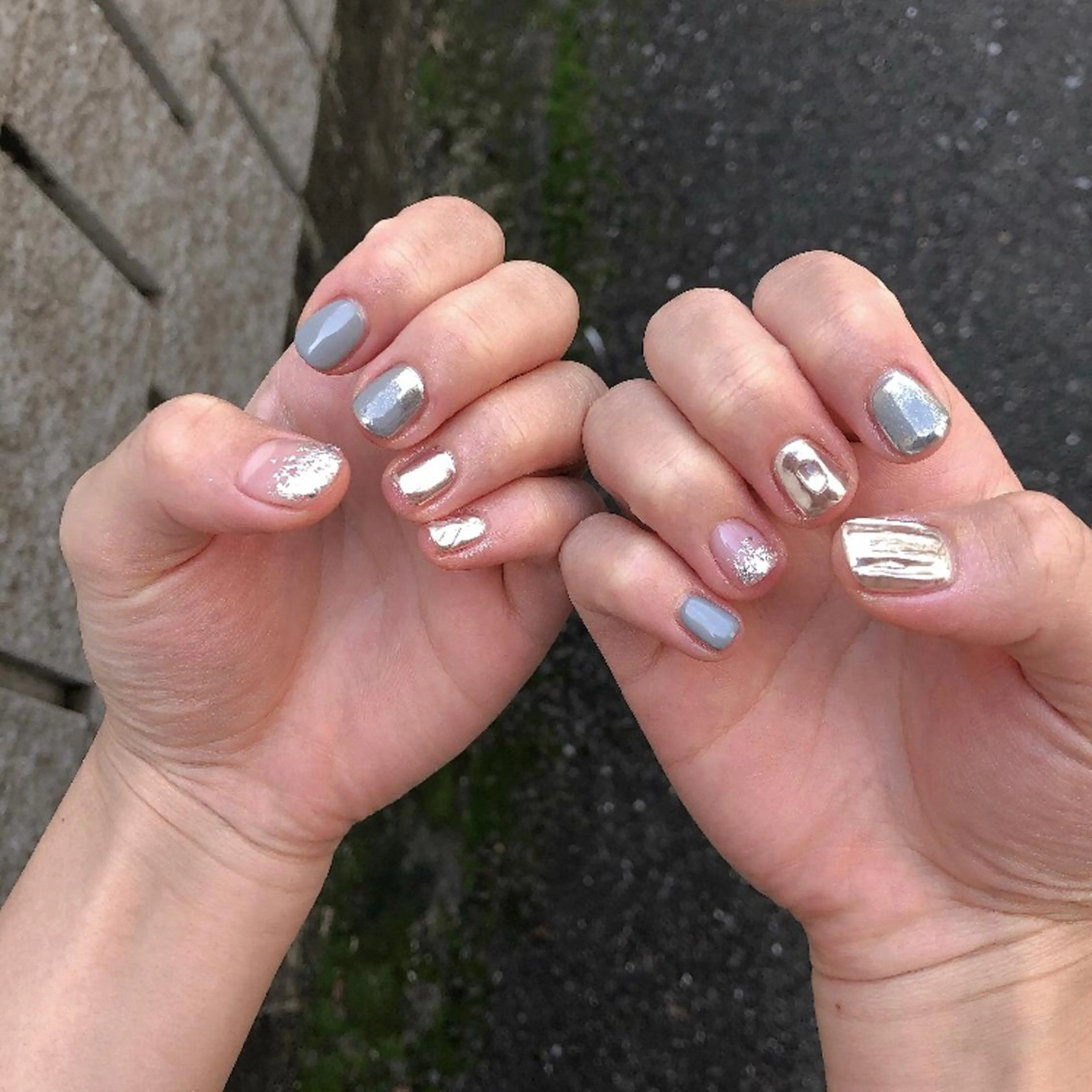 ネイル ハンドネイル ibrel  nail所属・内田 光のネイルデザイン