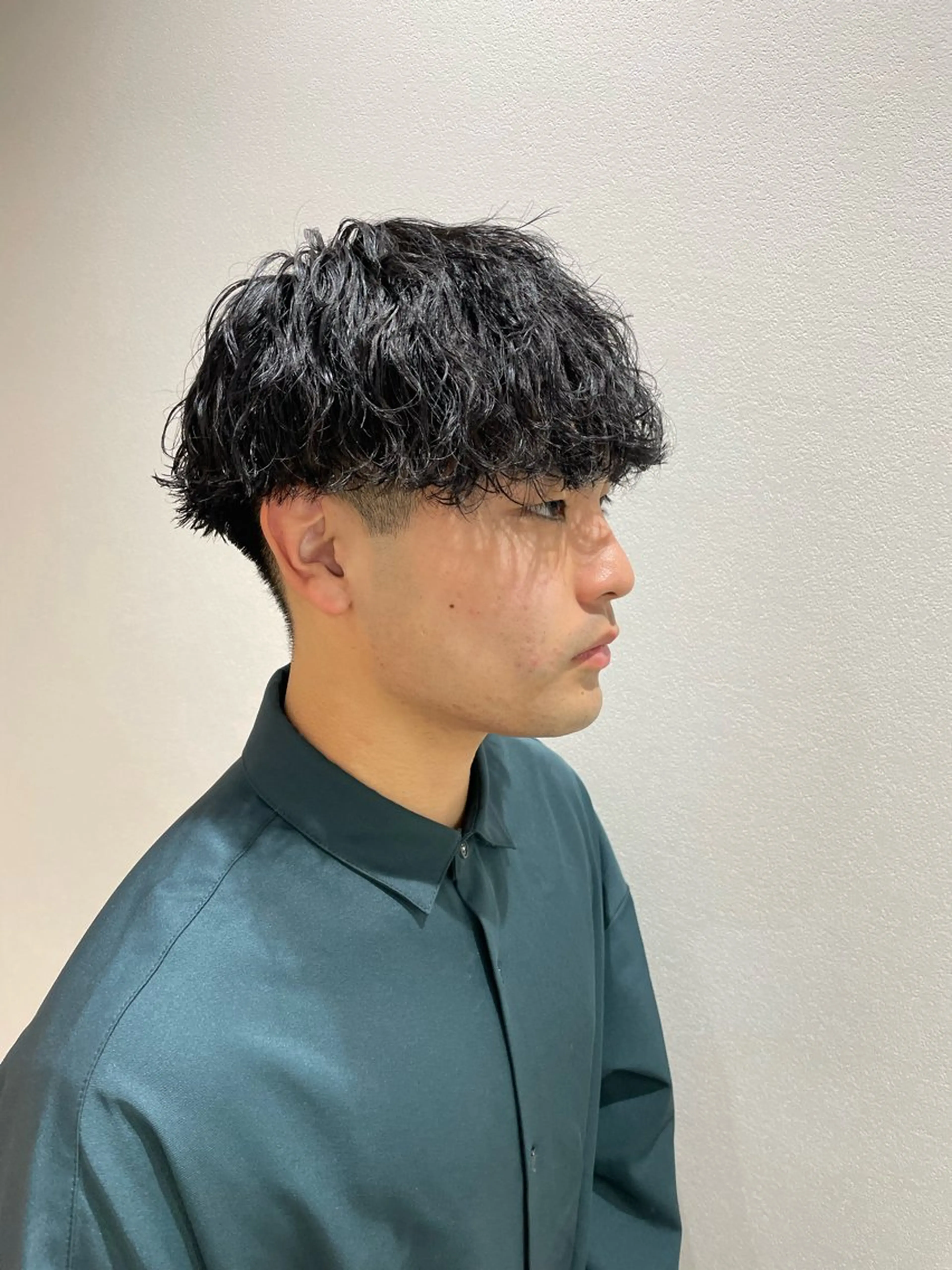 パーマ メンズ カット パーマ メンズ特化美容師小島 慧太のヘアスタイル