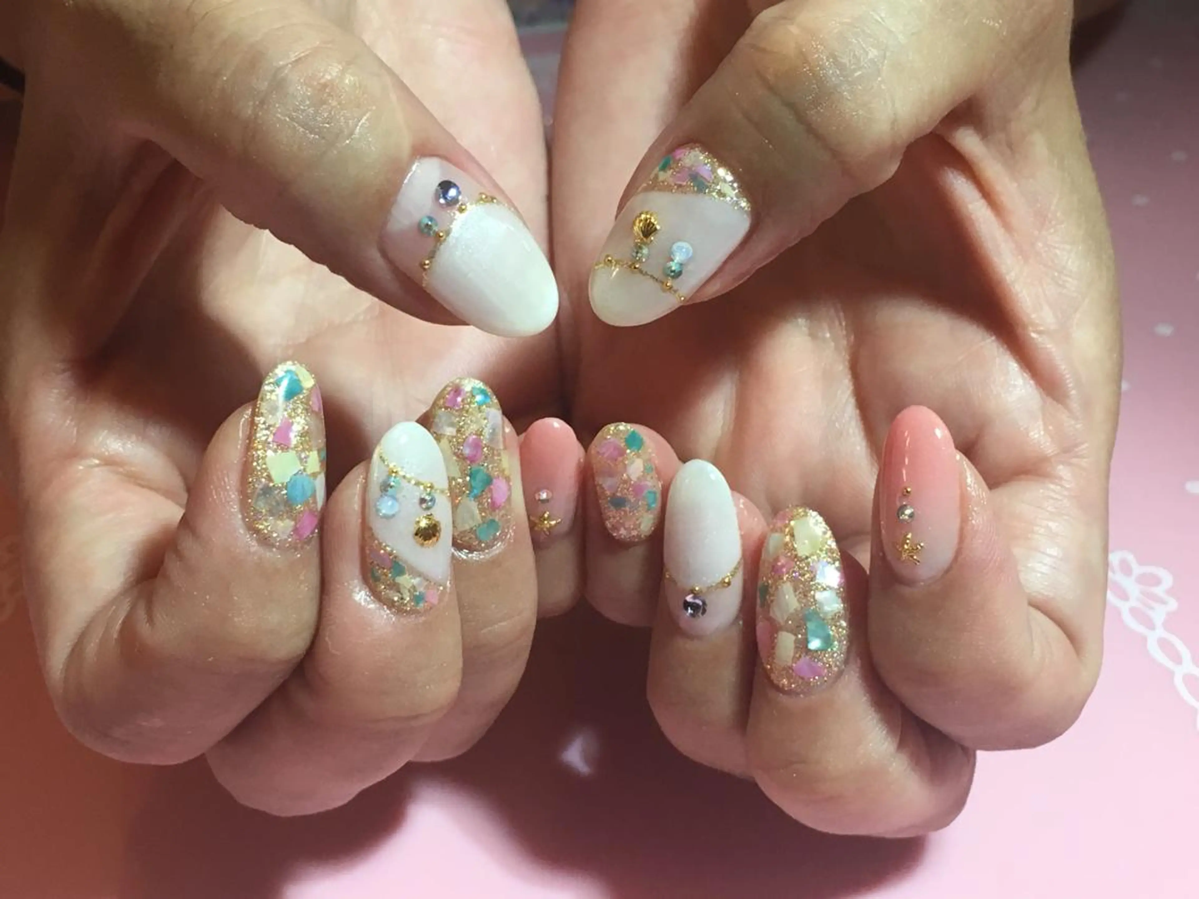 ネイル 古川 里美のネイルデザイン