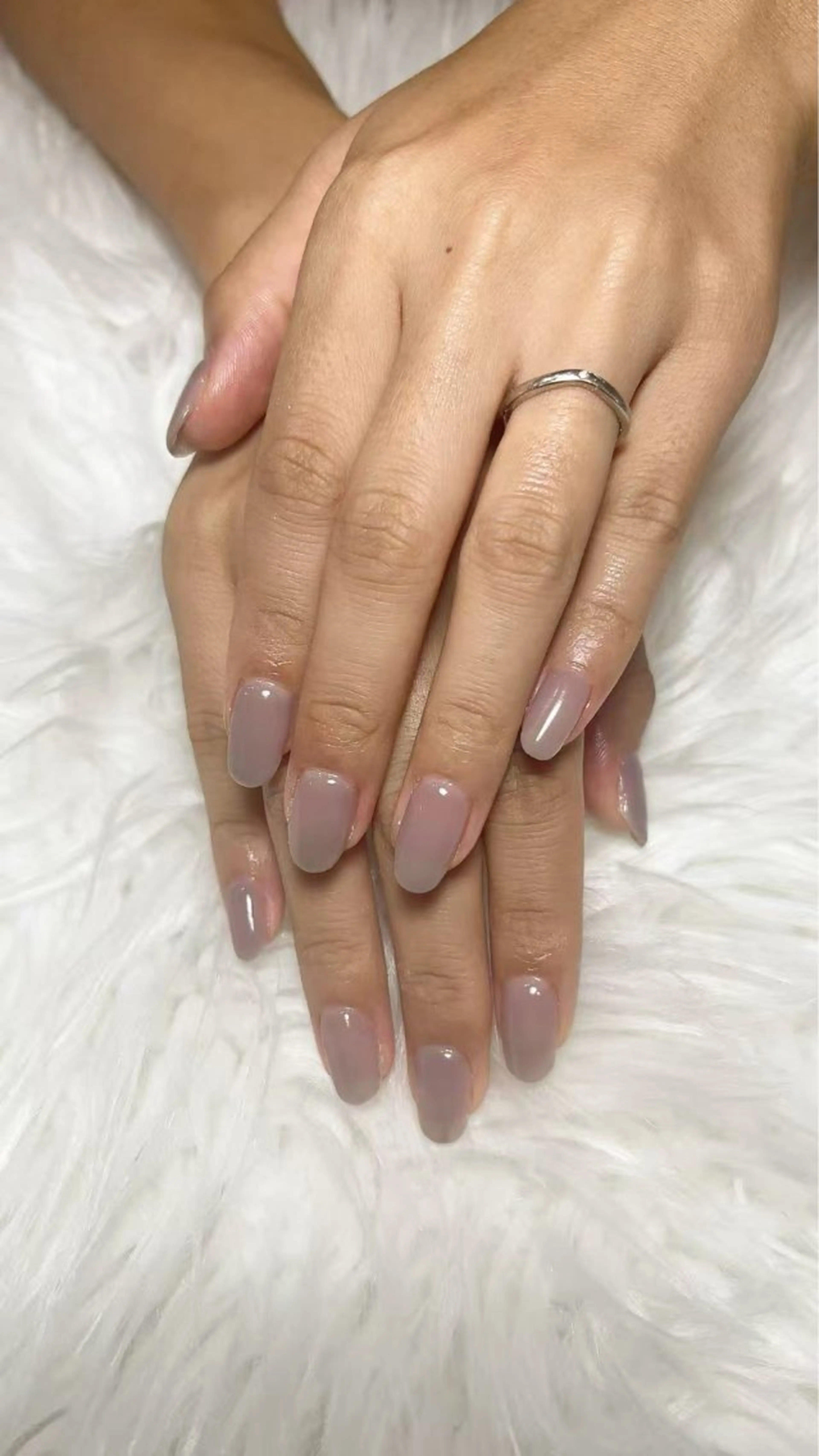 ネイル ハンドネイル &ME かすみのネイルデザイン