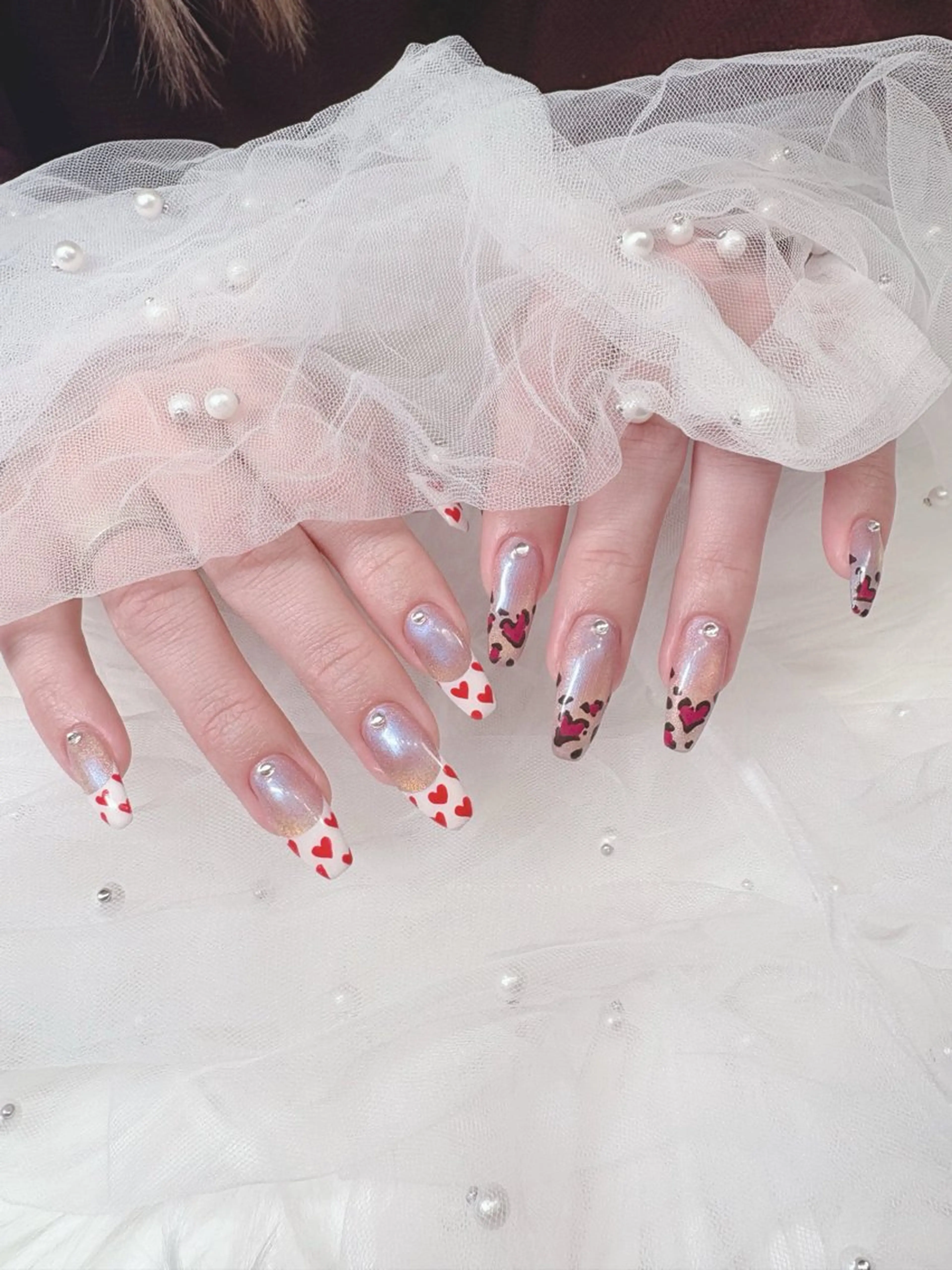 ネイル ハンドネイル Jeremy ♡ HARUKAのネイルデザイン