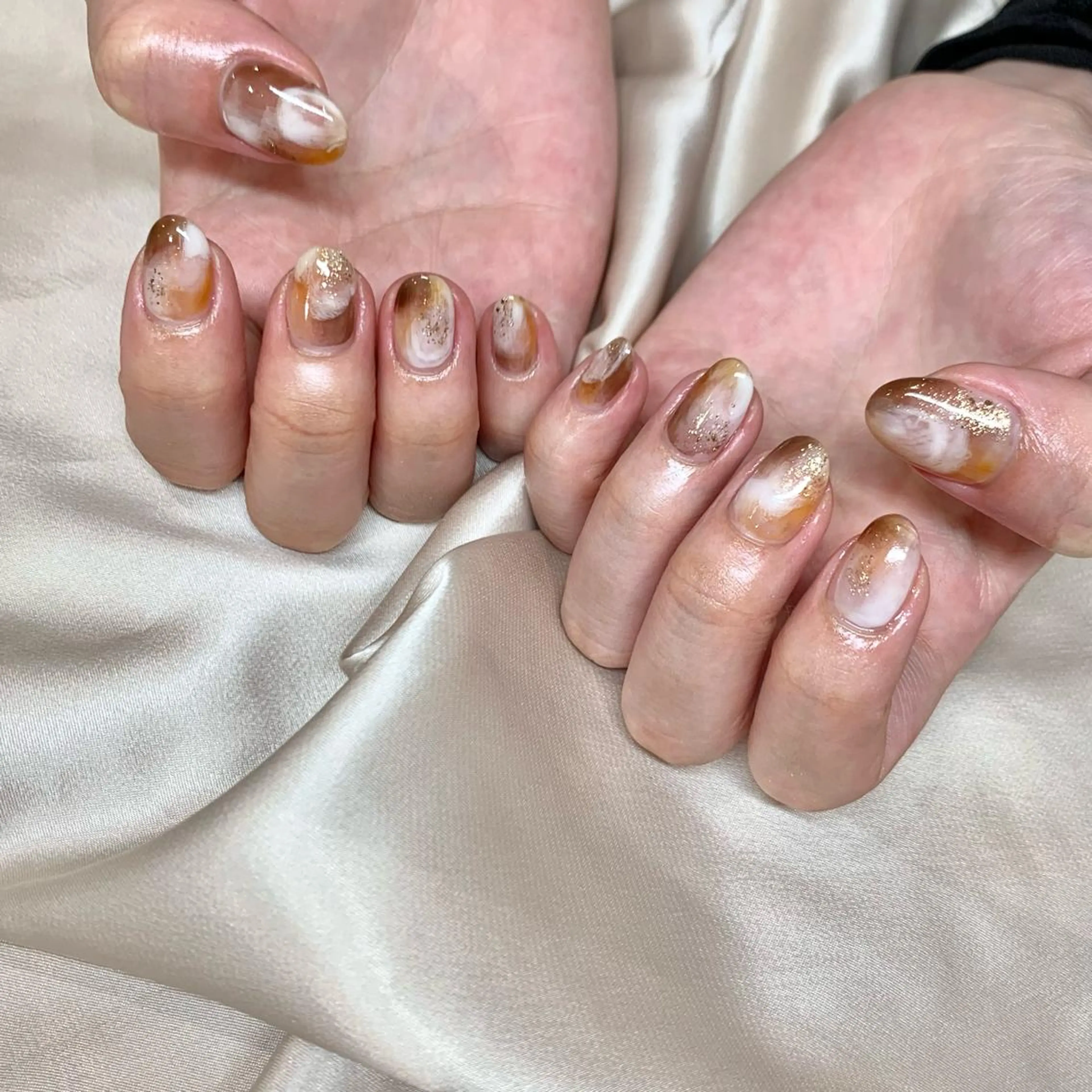 ネイル ハンドネイル トランスモード所属・霜山 理恵のネイルデザイン