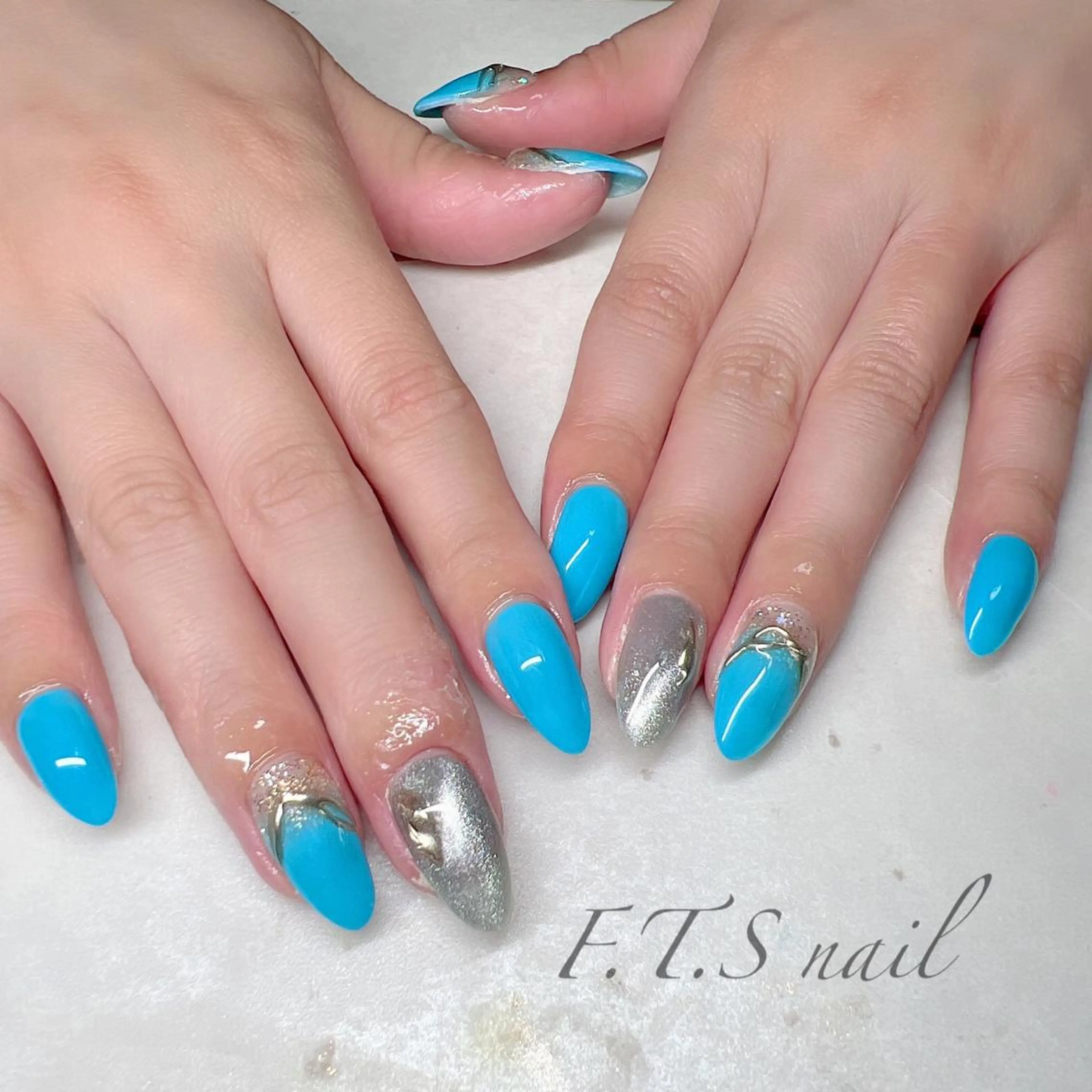 ネイル ハンドネイル F.T.S nailのネイルデザイン