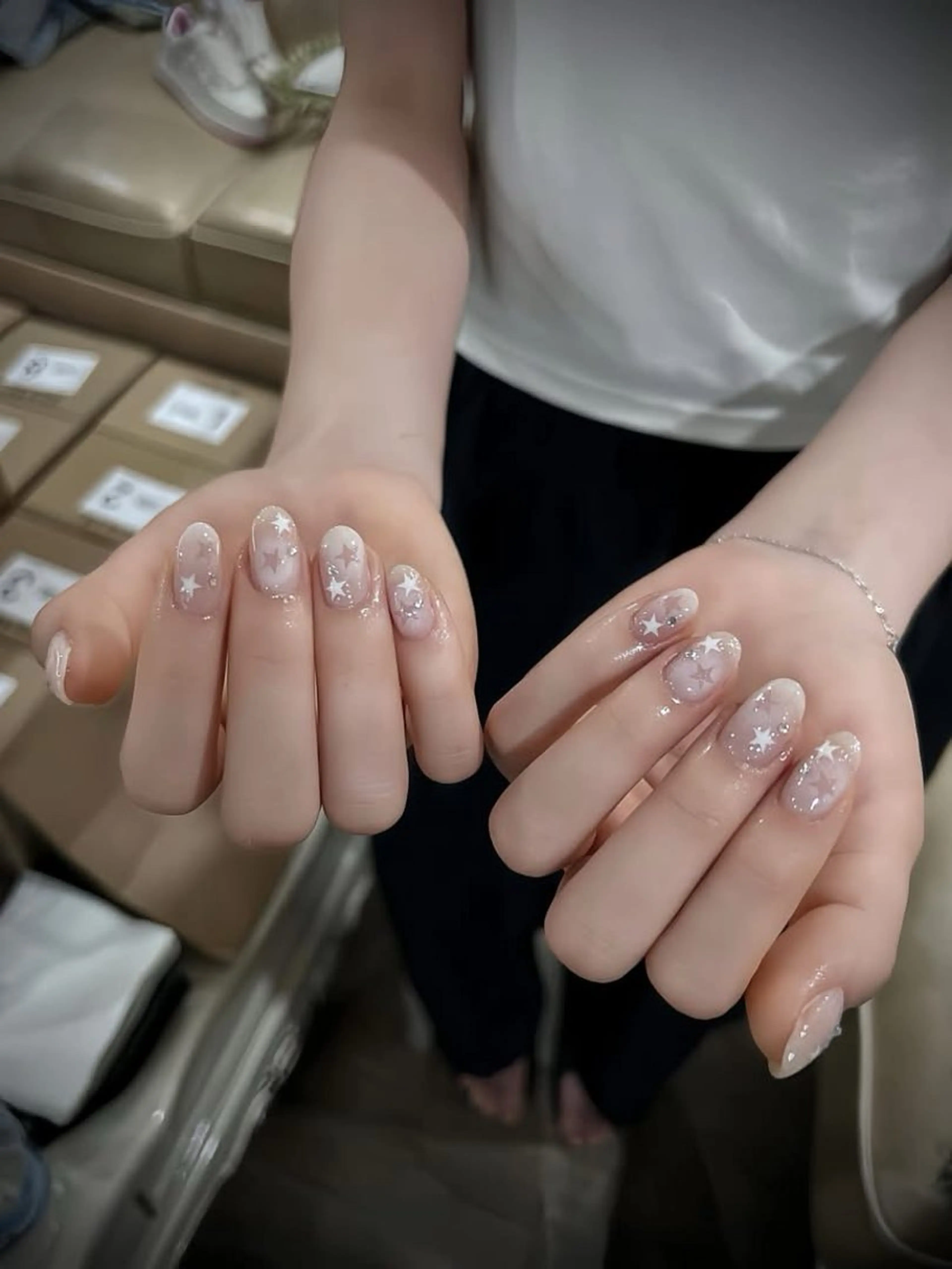 ネイル ハンドネイル T•Lee Nailsalon所属・Lily. Leeのネイルデザイン