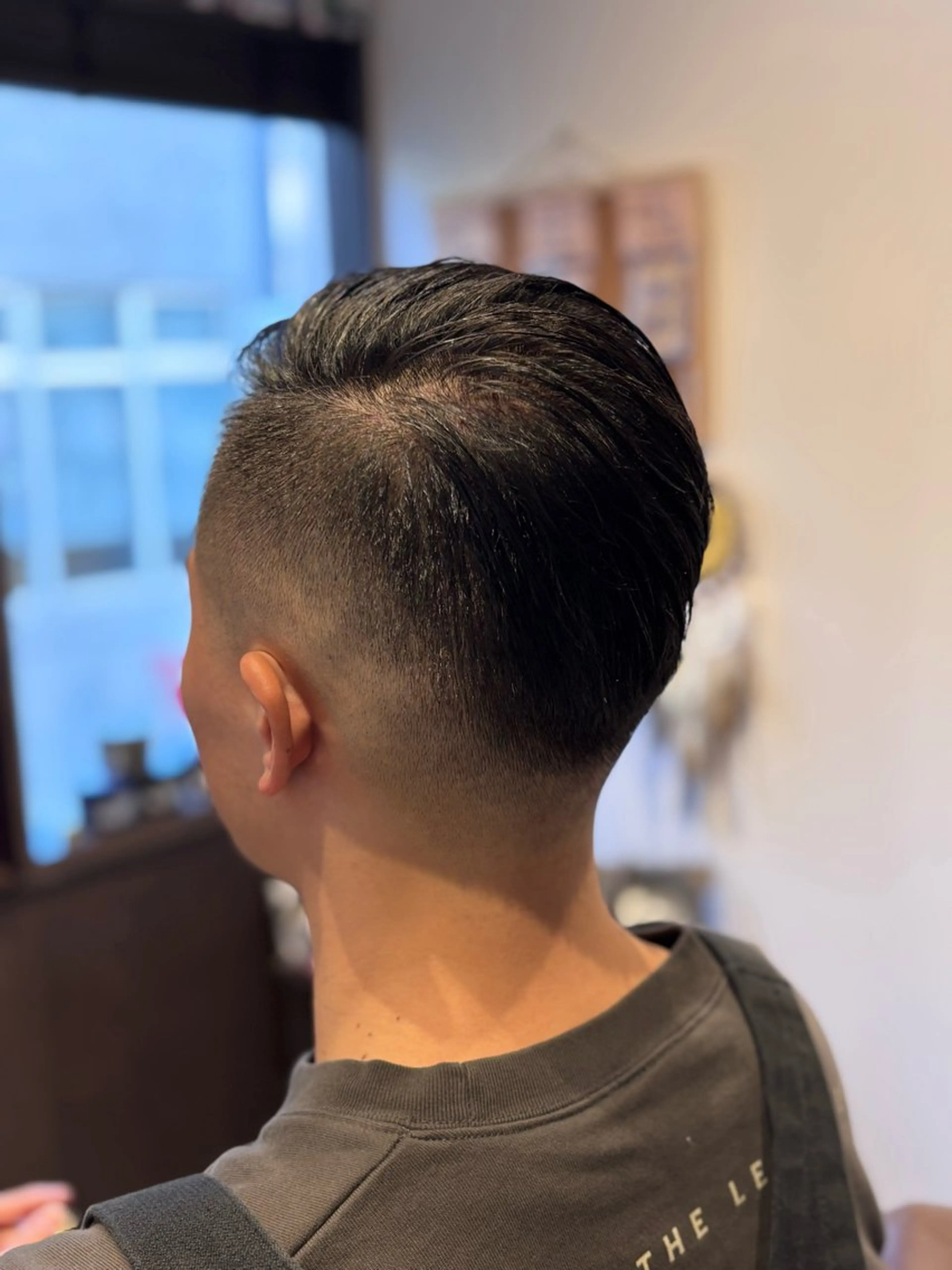 ミディアム カット 💈理容室/メンズ 特化💈平野 留衣のヘアスタイル