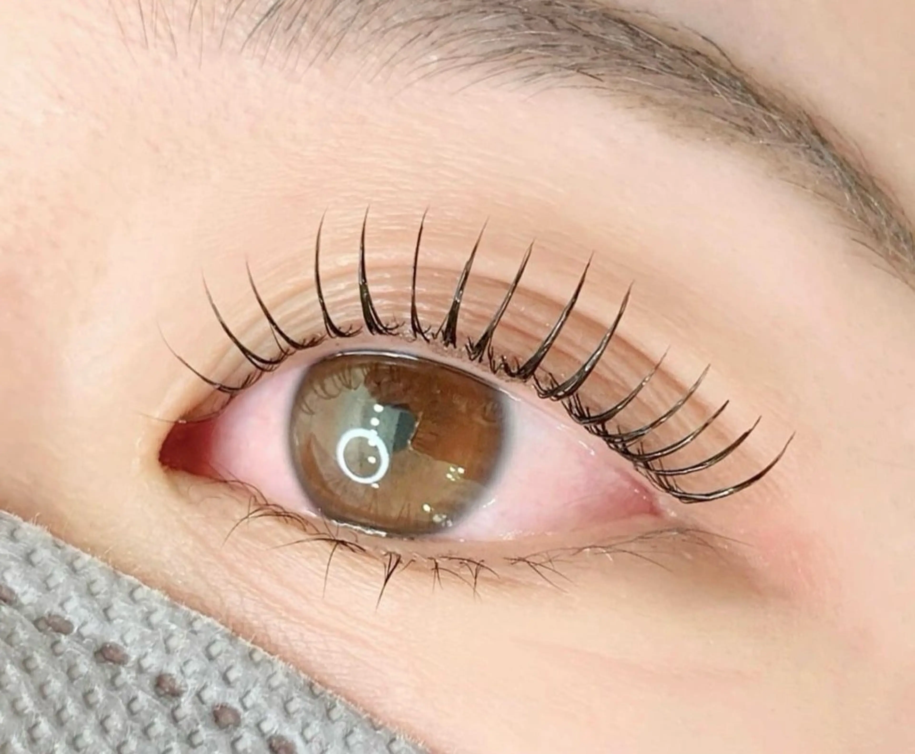 アイシャンプー付きラッシュリフトの写真