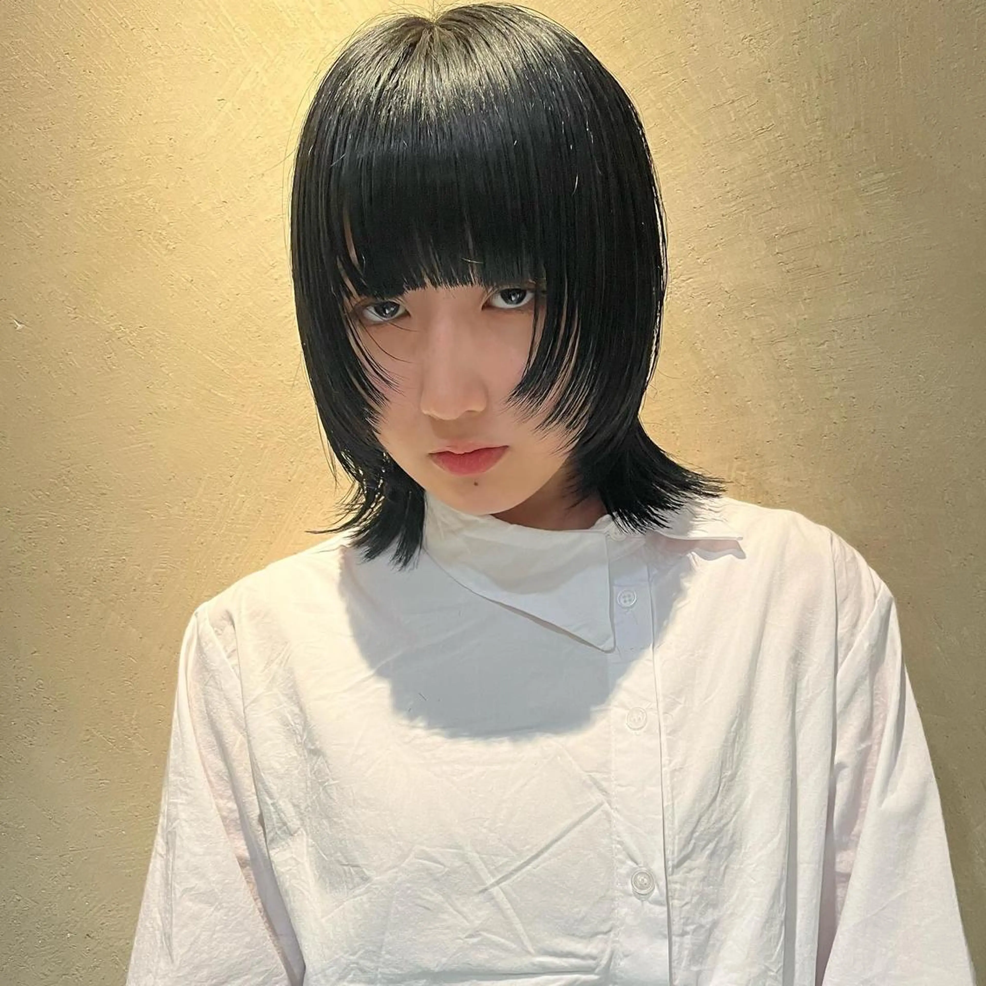 ショート deco所属・無料カットモデル 丸川英心のヘアスタイル