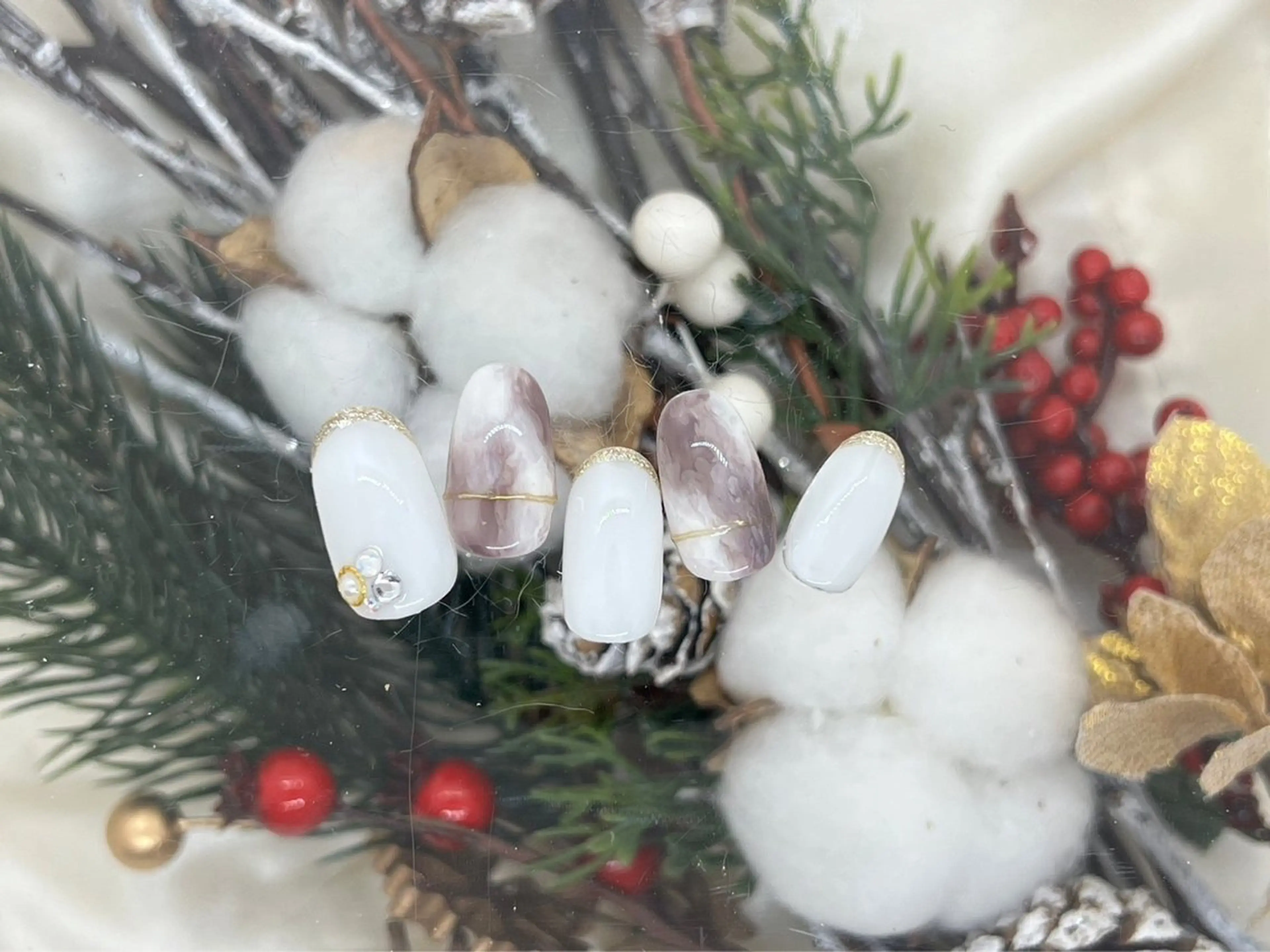 ネイル ハンドネイル Verest 西荻窪のネイルデザイン