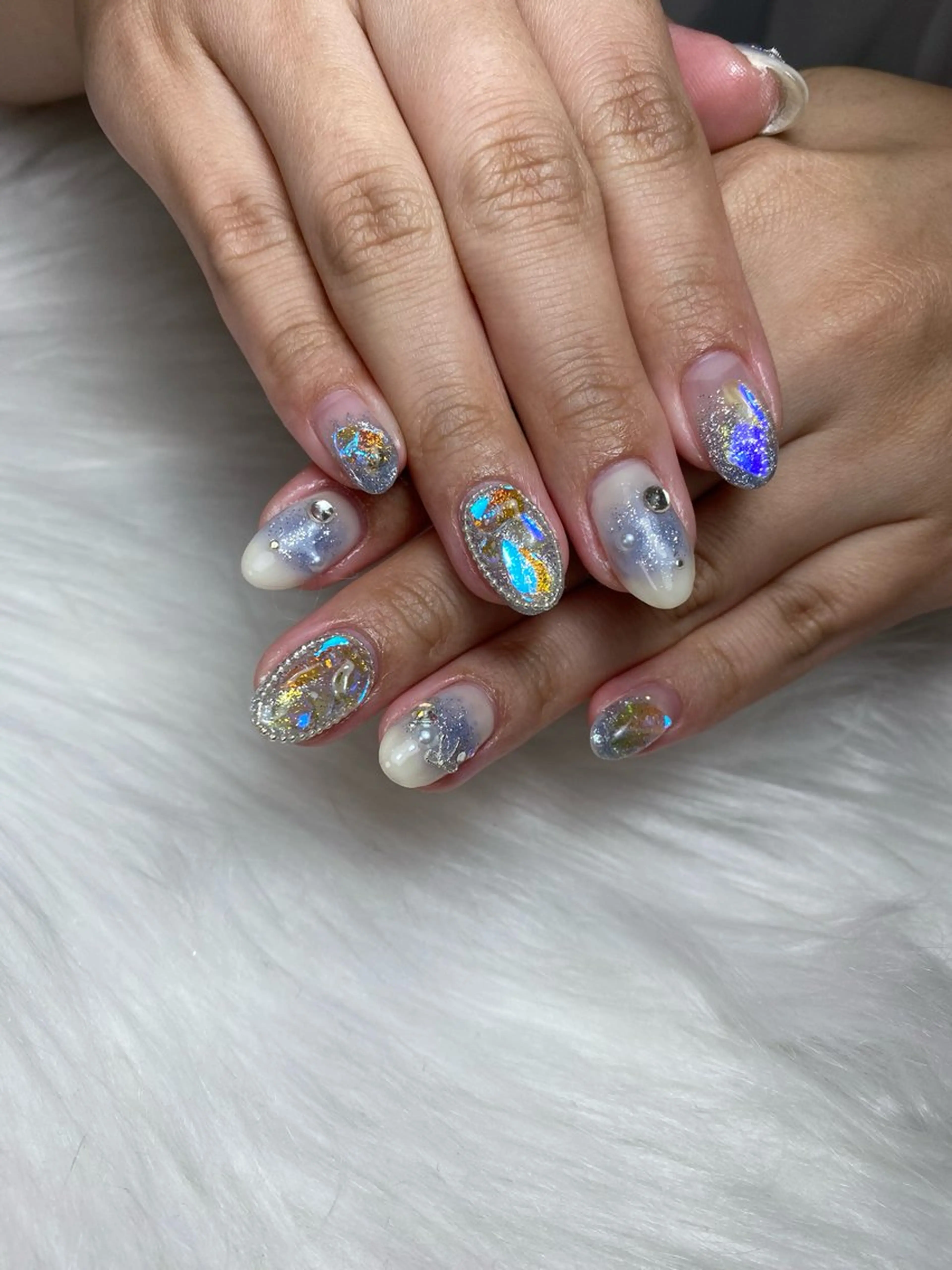 ネイル アートネイル ハンドネイル nailsalon e'clatのネイルデザイン