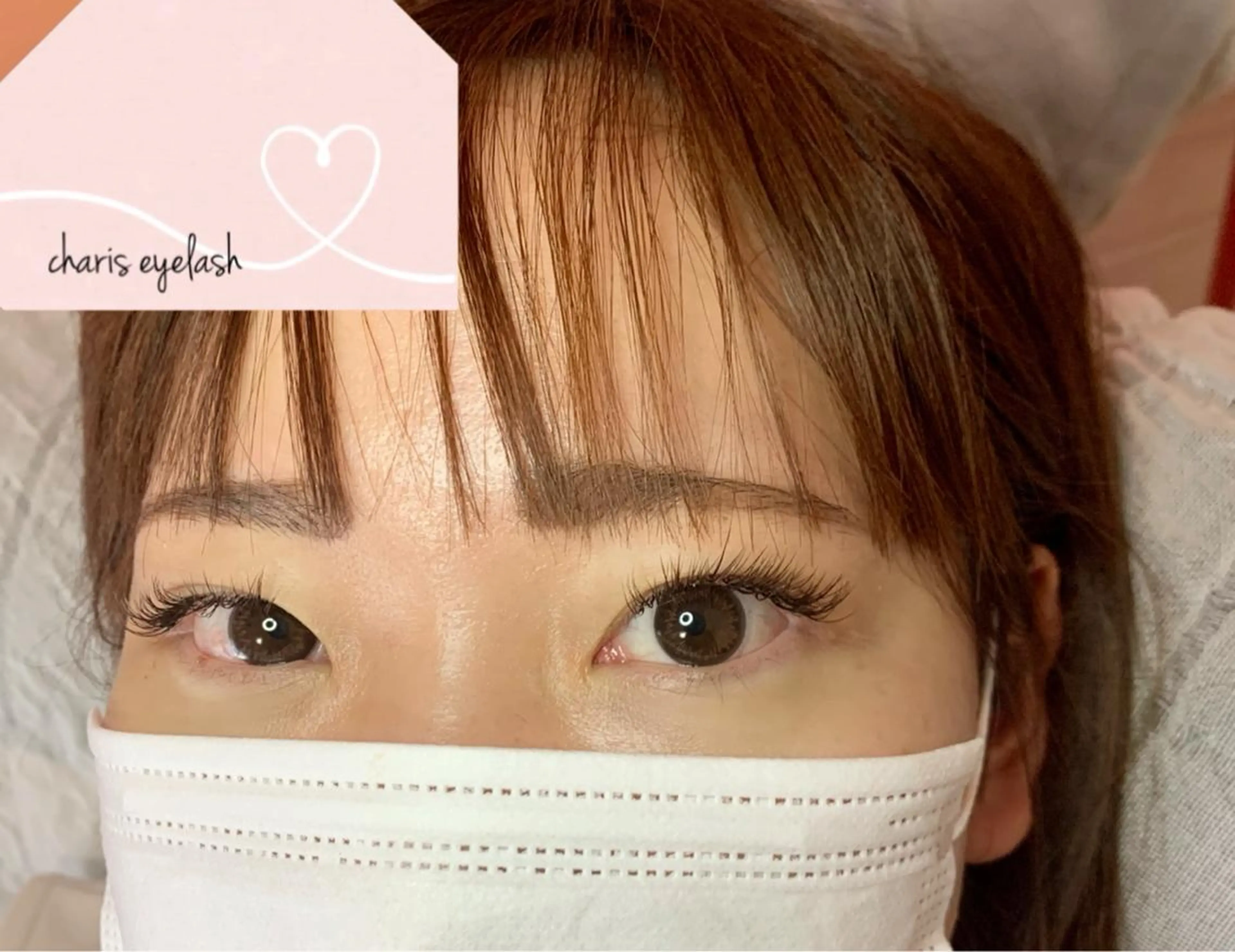 マツエク・マツパ カラーマツエク マツエク カリス所属・charis✳︎ akiのマツエク・マツパデザイン