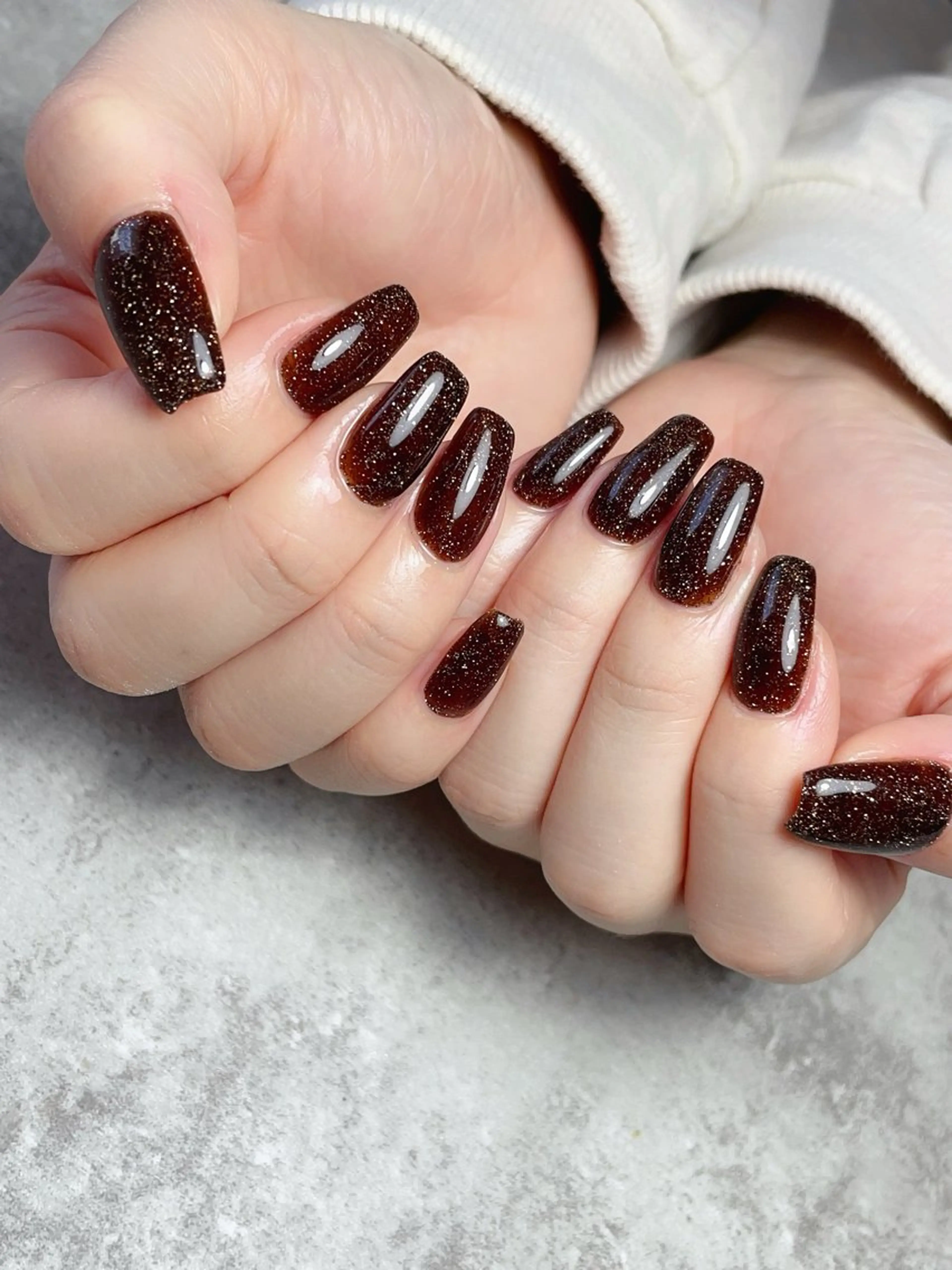 ネイル フラッシュネイル バレンタイン Ai Nail所属・Ai Nailのネイルデザイン