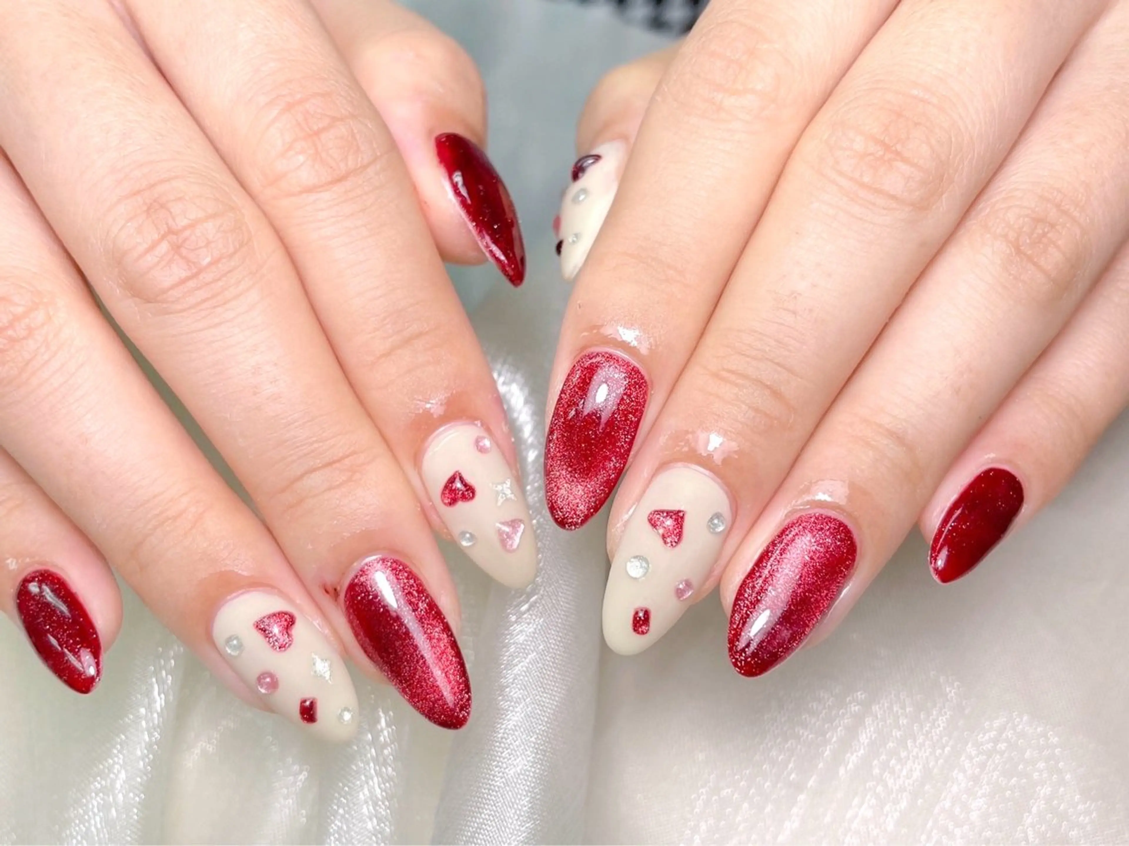 ネイル lucky nail 歌舞伎町のネイルデザイン