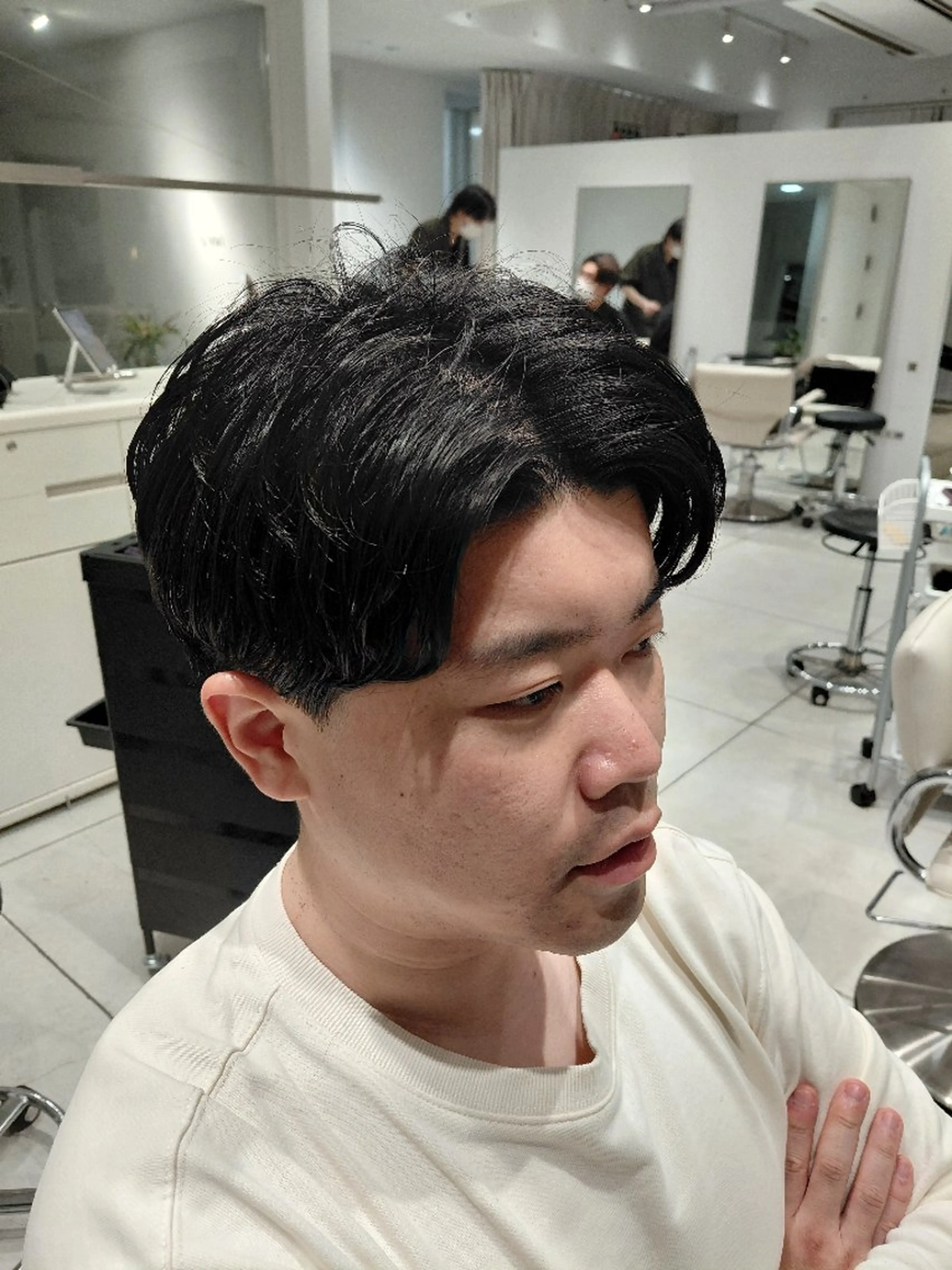 ショート 柳(ユウ)/表参道 ✨️モデル募集中✨️のヘアスタイル