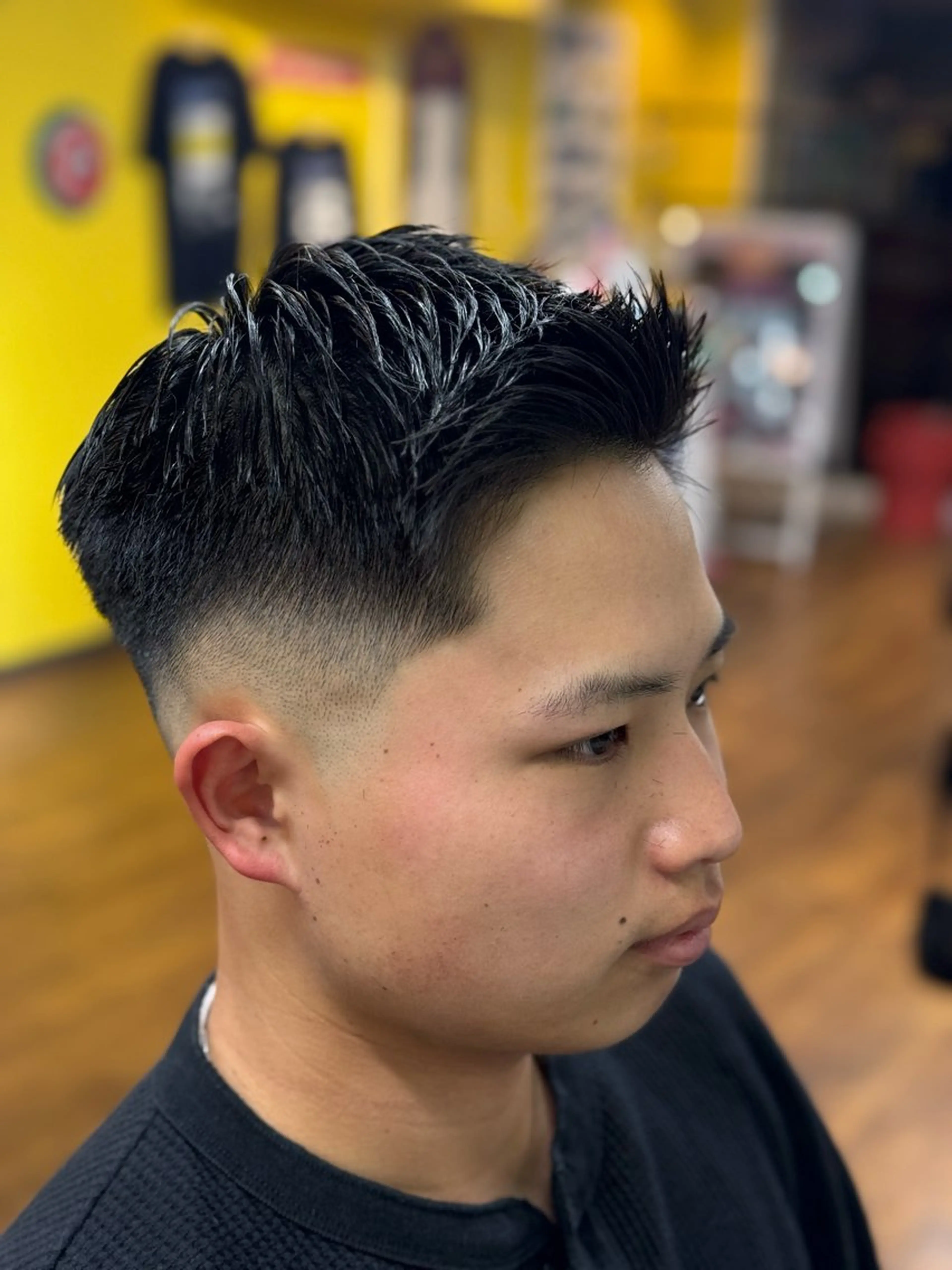 メンズ 町田玉学/無料/鈴木 蓮のヘアスタイル