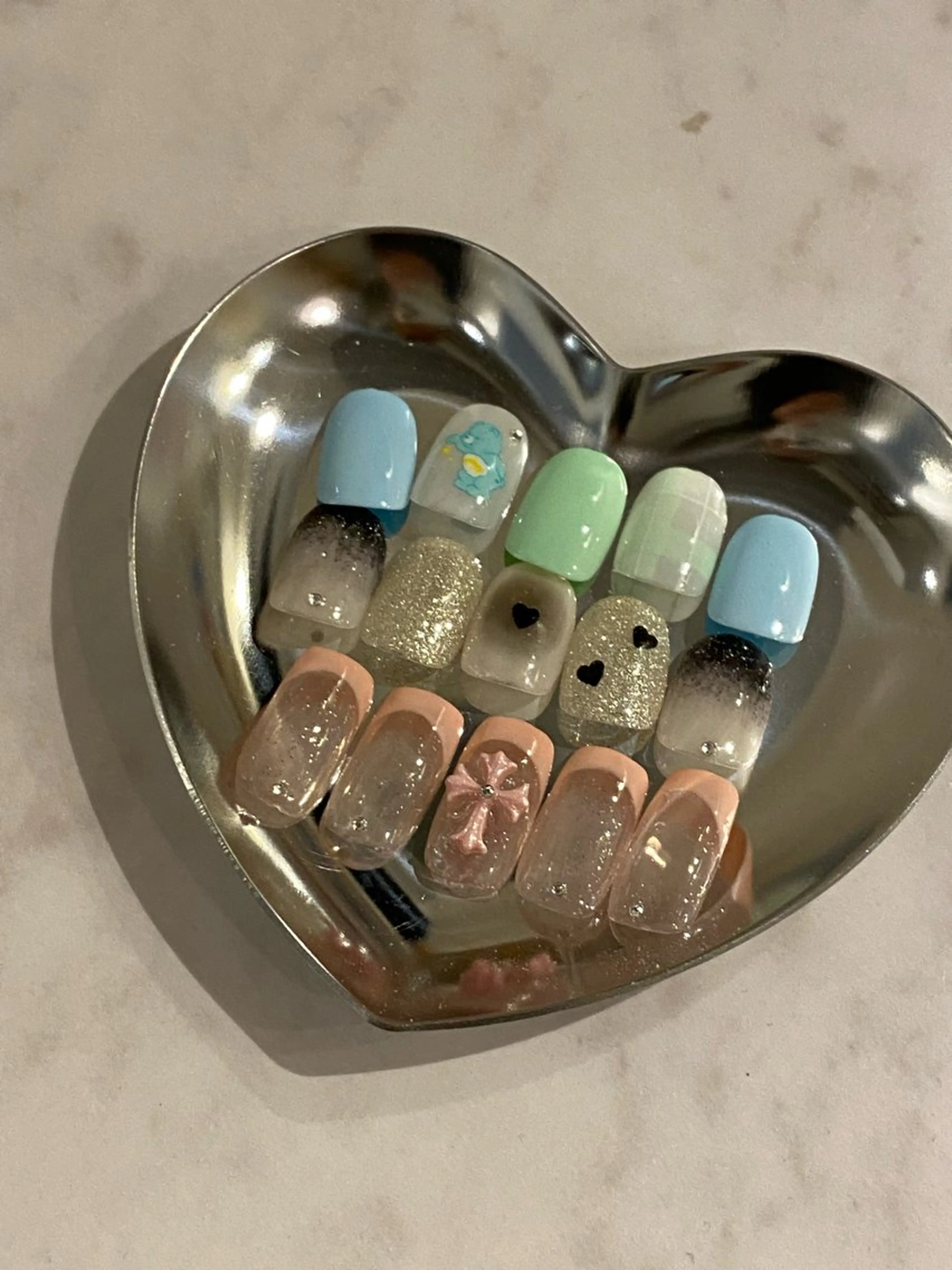 ネイル melty 神宮前/ fuukaのネイルデザイン