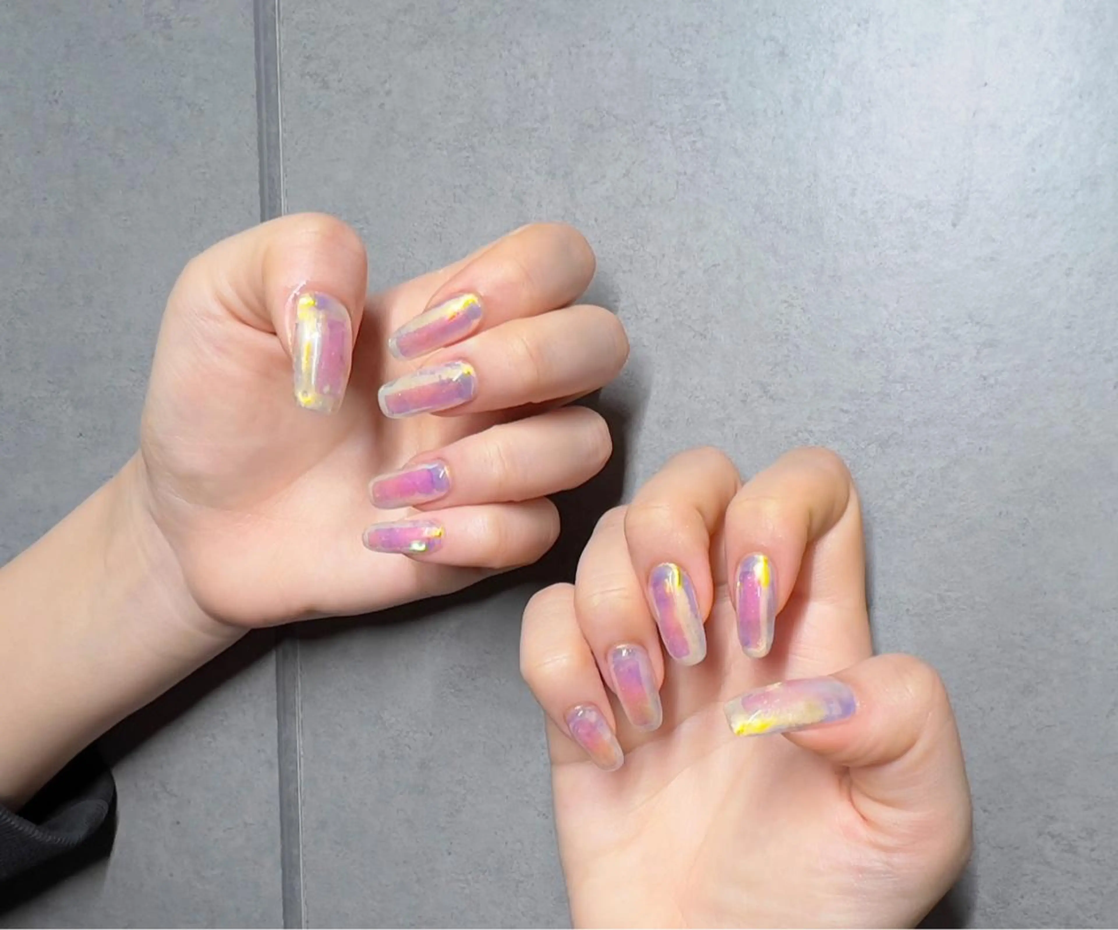 ネイル lucky nail 歌舞伎町のネイルデザイン