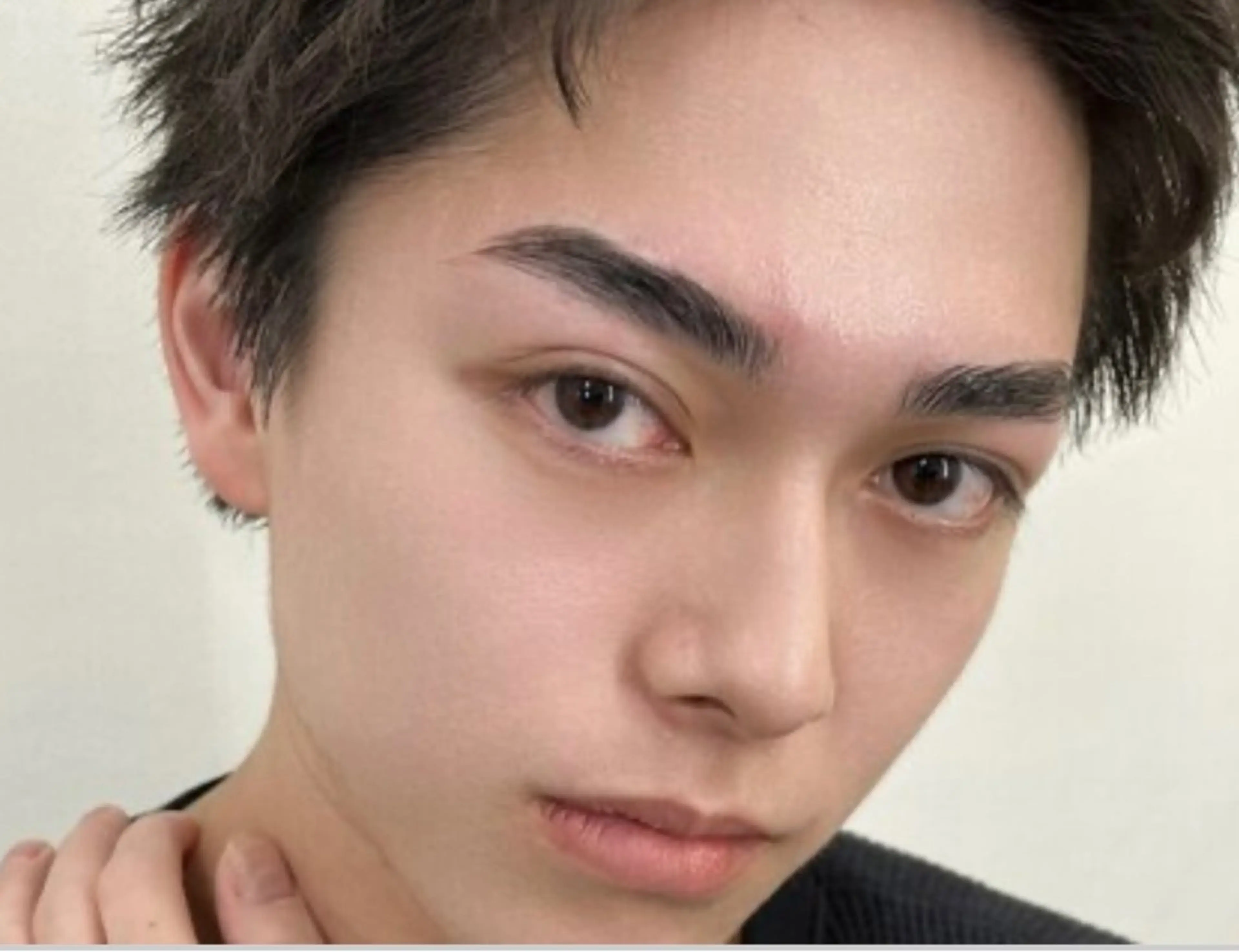 メンズ アイブロウ アイニコ天神店 徳島のマツエク・マツパデザイン