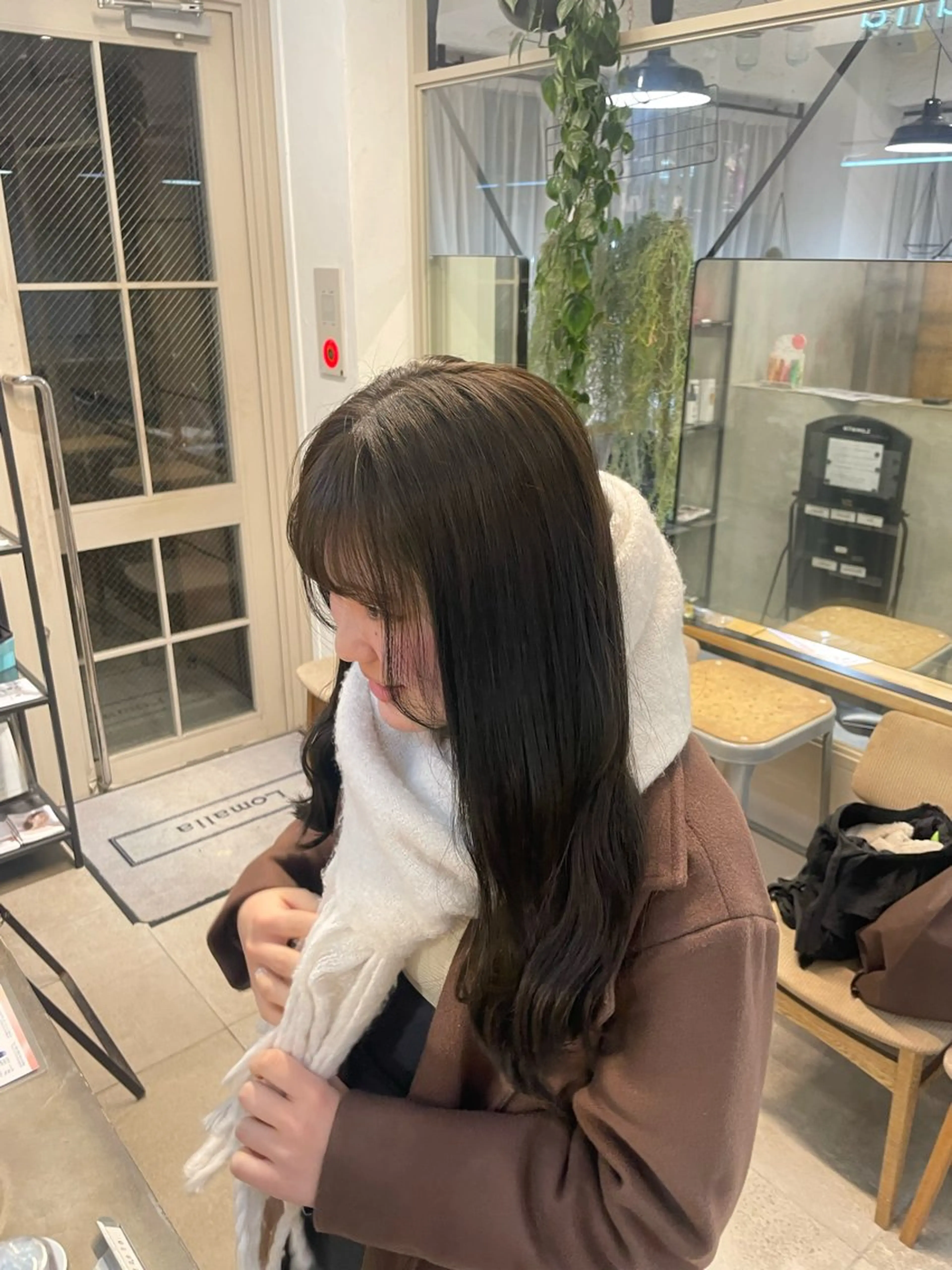 カラー ヘアカラー とば みゆうのヘアスタイル