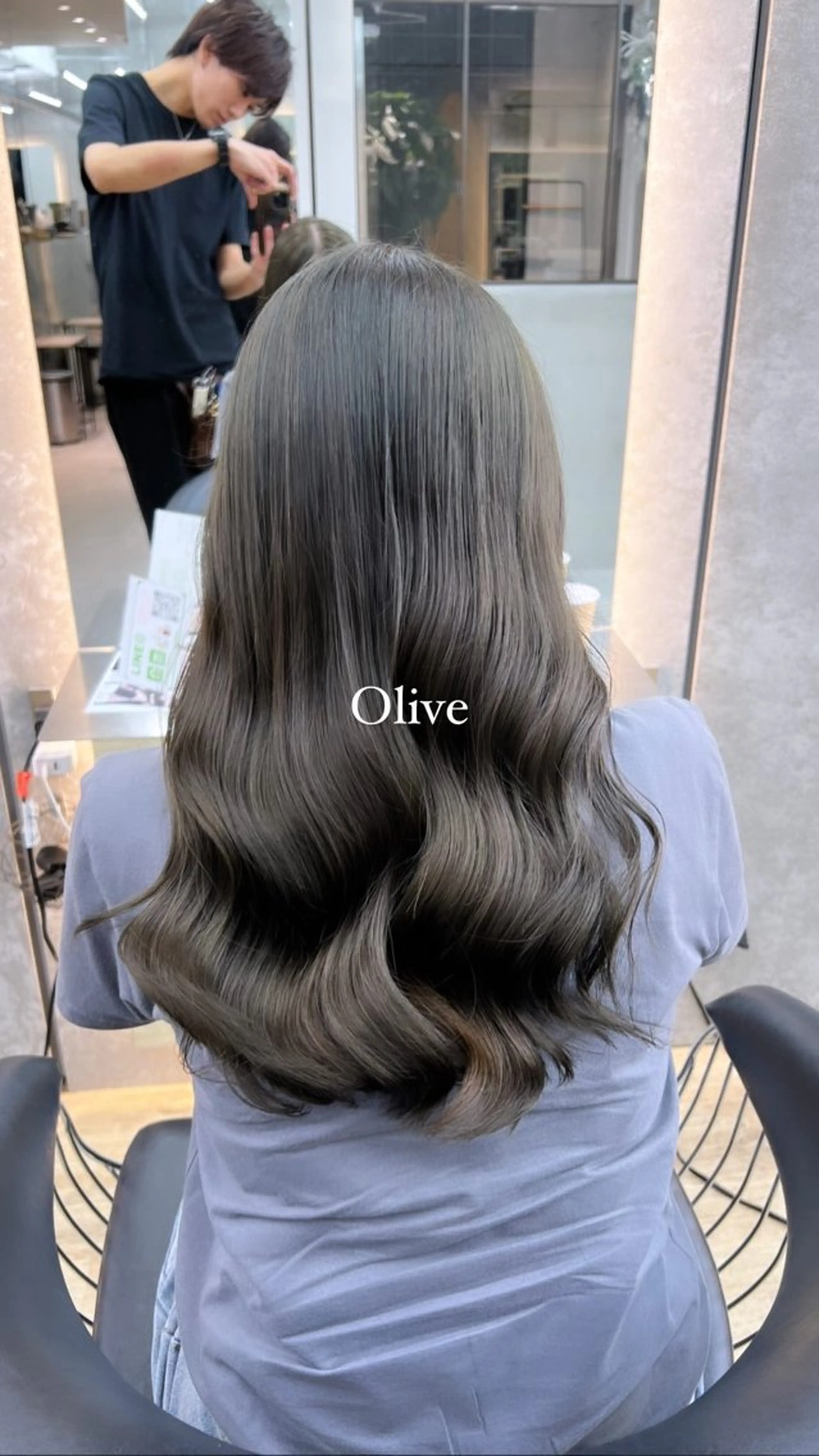 ロング メンズ/韓国レイヤー /縮毛矯正/📍爽太のヘアスタイル