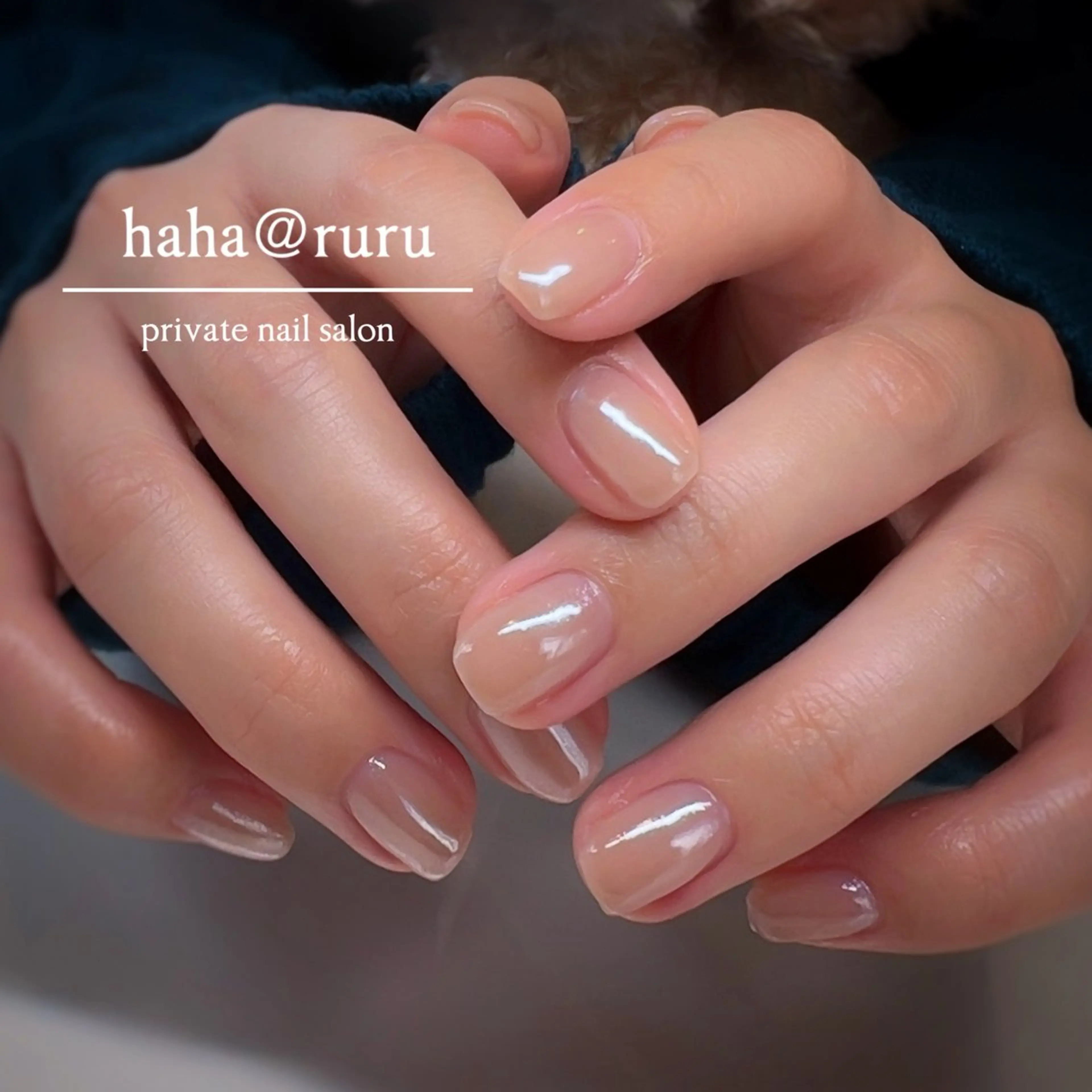 ネイル ハンドネイル haha@ ruruのネイルデザイン