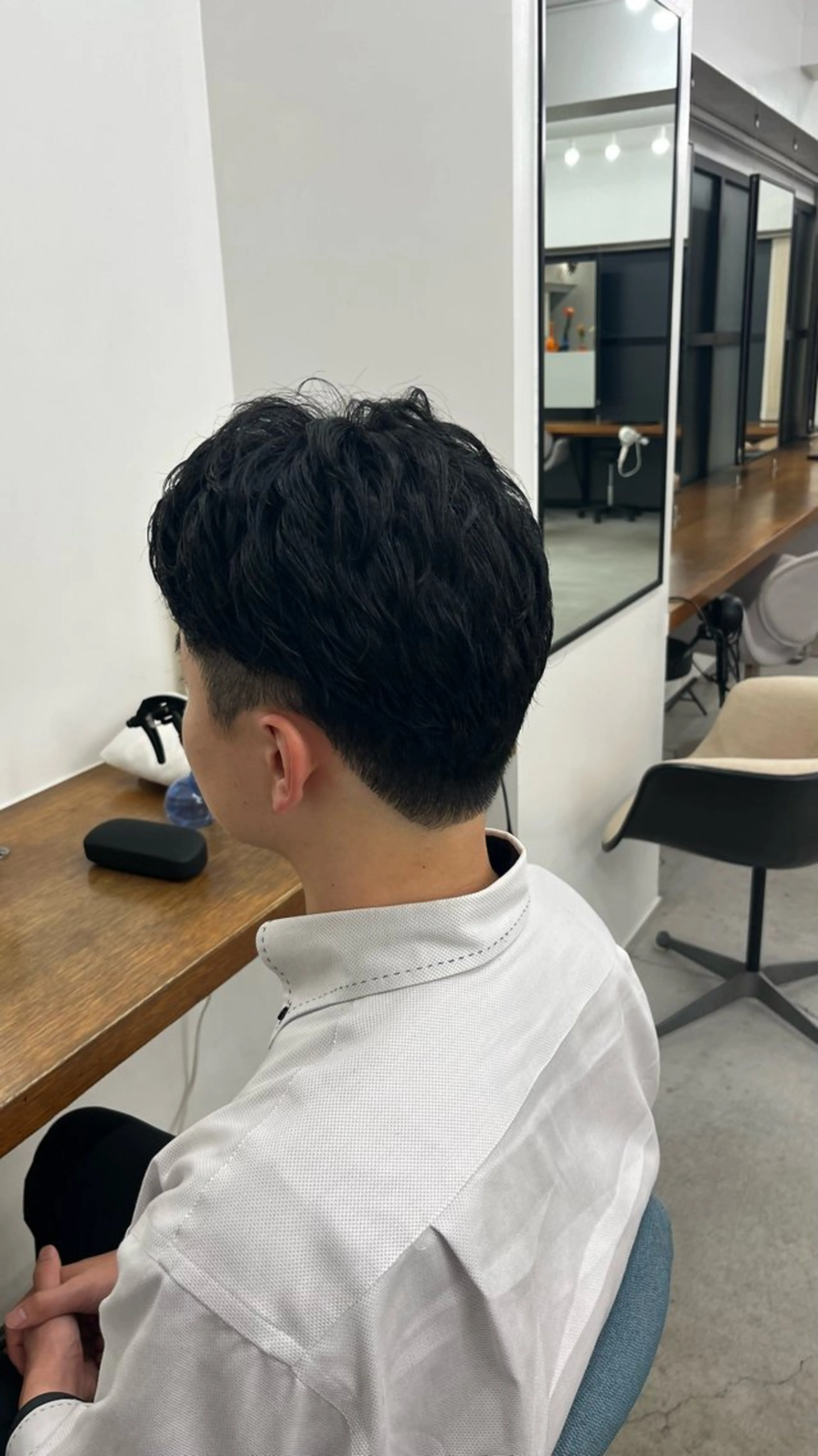 メンズ メンズパーマ 刈り上げ Hair Salon LUCEY所属・メンズパーマ/カラ ー/川越/成田最のヘアスタイル