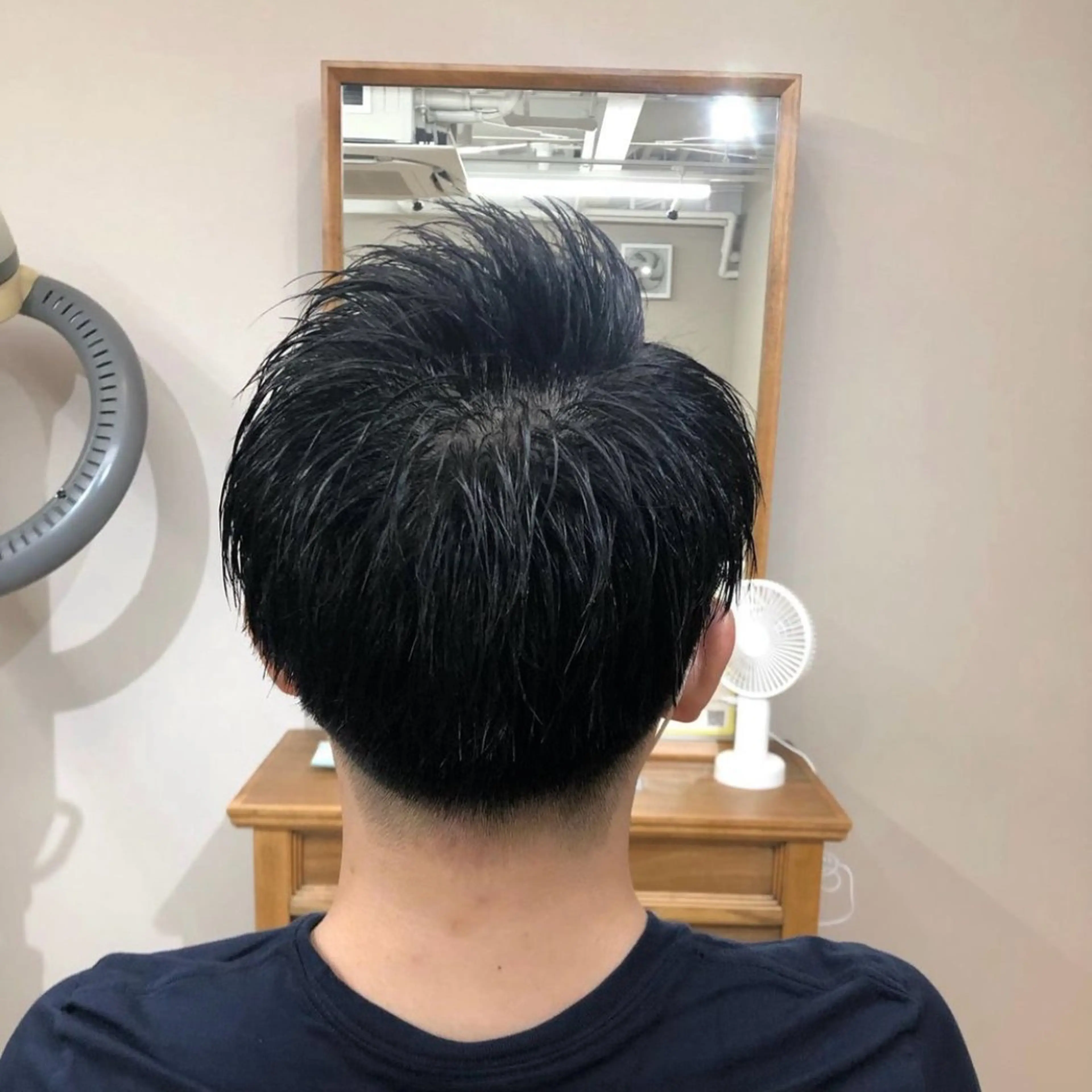 ショート メンズ 西山 良波のヘアスタイル