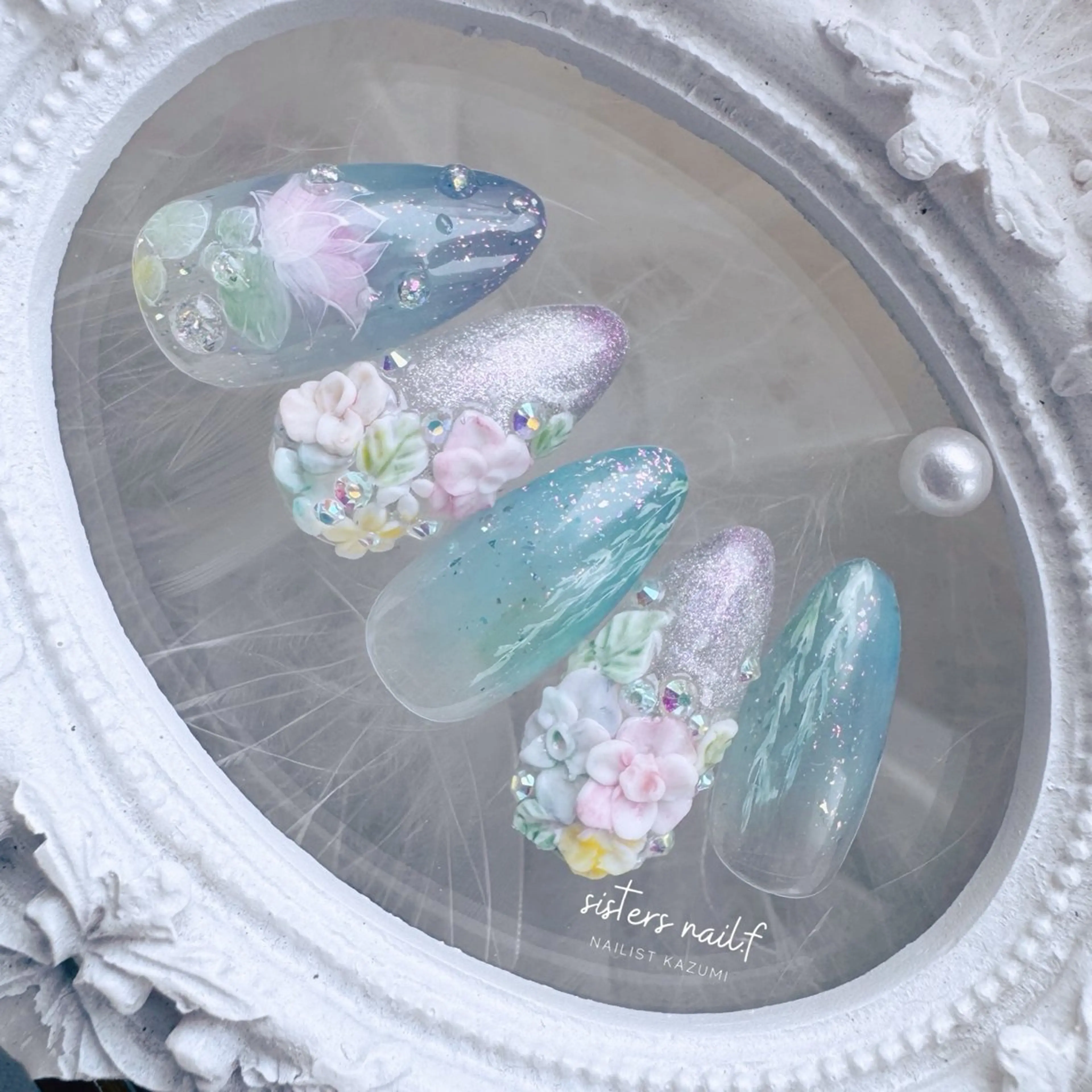 ネイル sisters nail.fのネイルデザイン