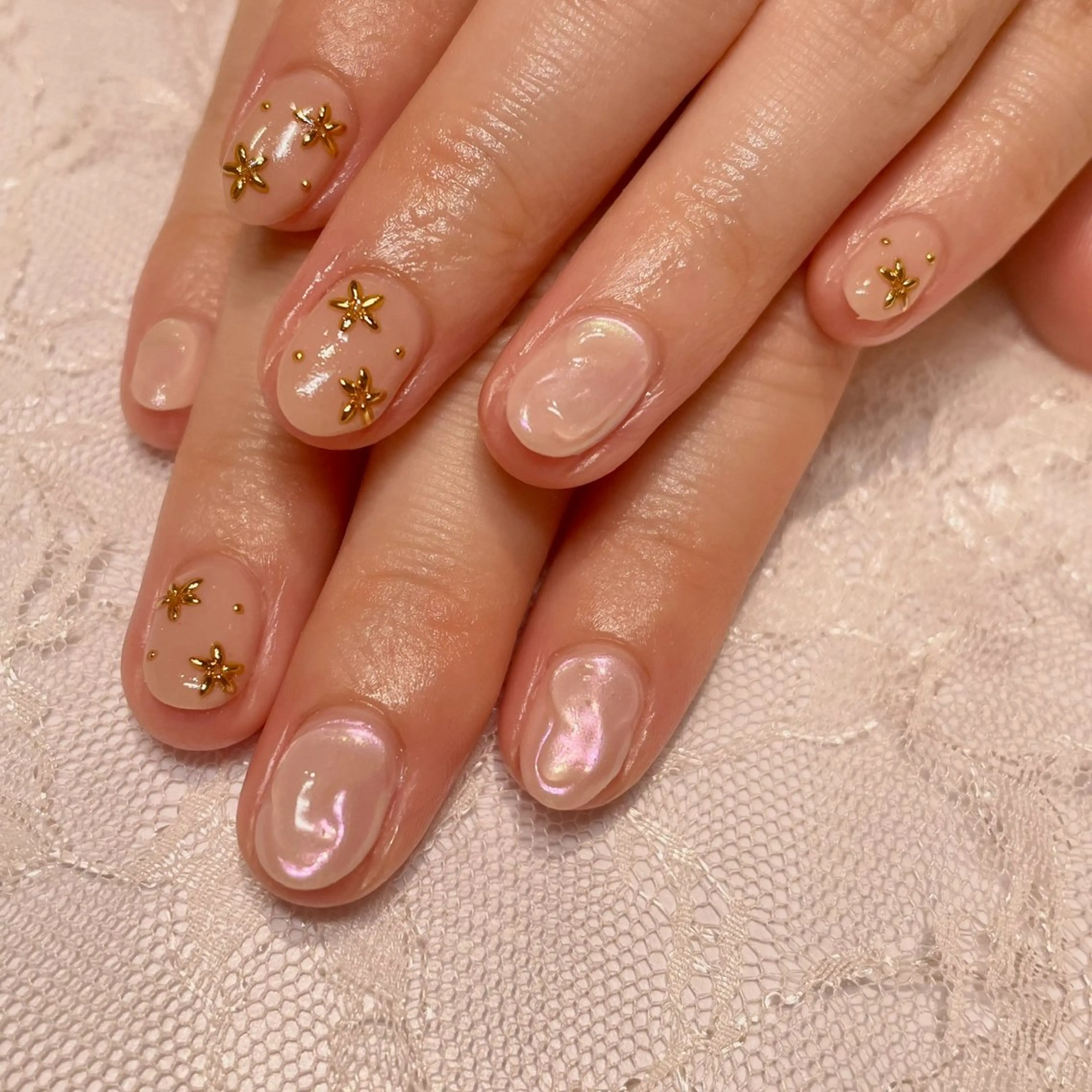 ネイル アートネイル ラメ(グリッター) ラメグラデーション ワンカラーネイル パリュール新宿店所属・パリュール 新宿店のネイルデザイン