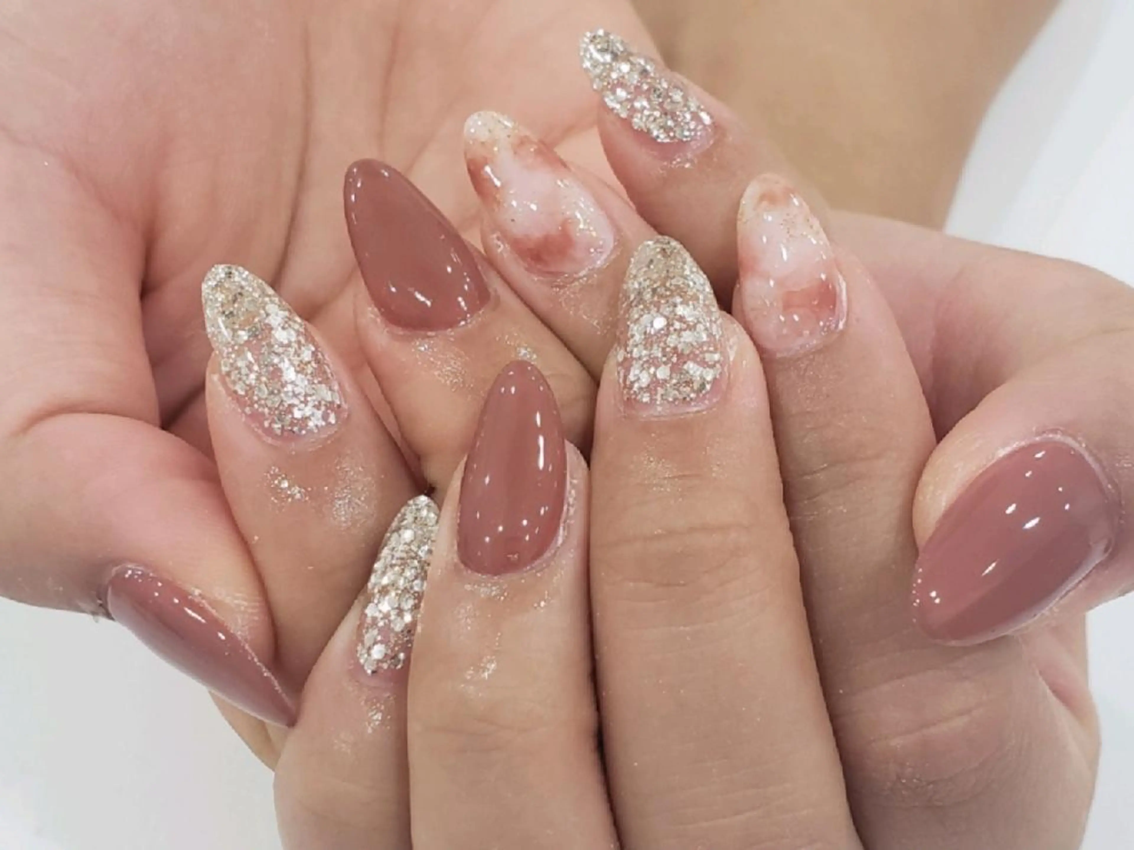 ネイル Nail leef《リーフ》所属・kahosan 𓆉のネイルデザイン