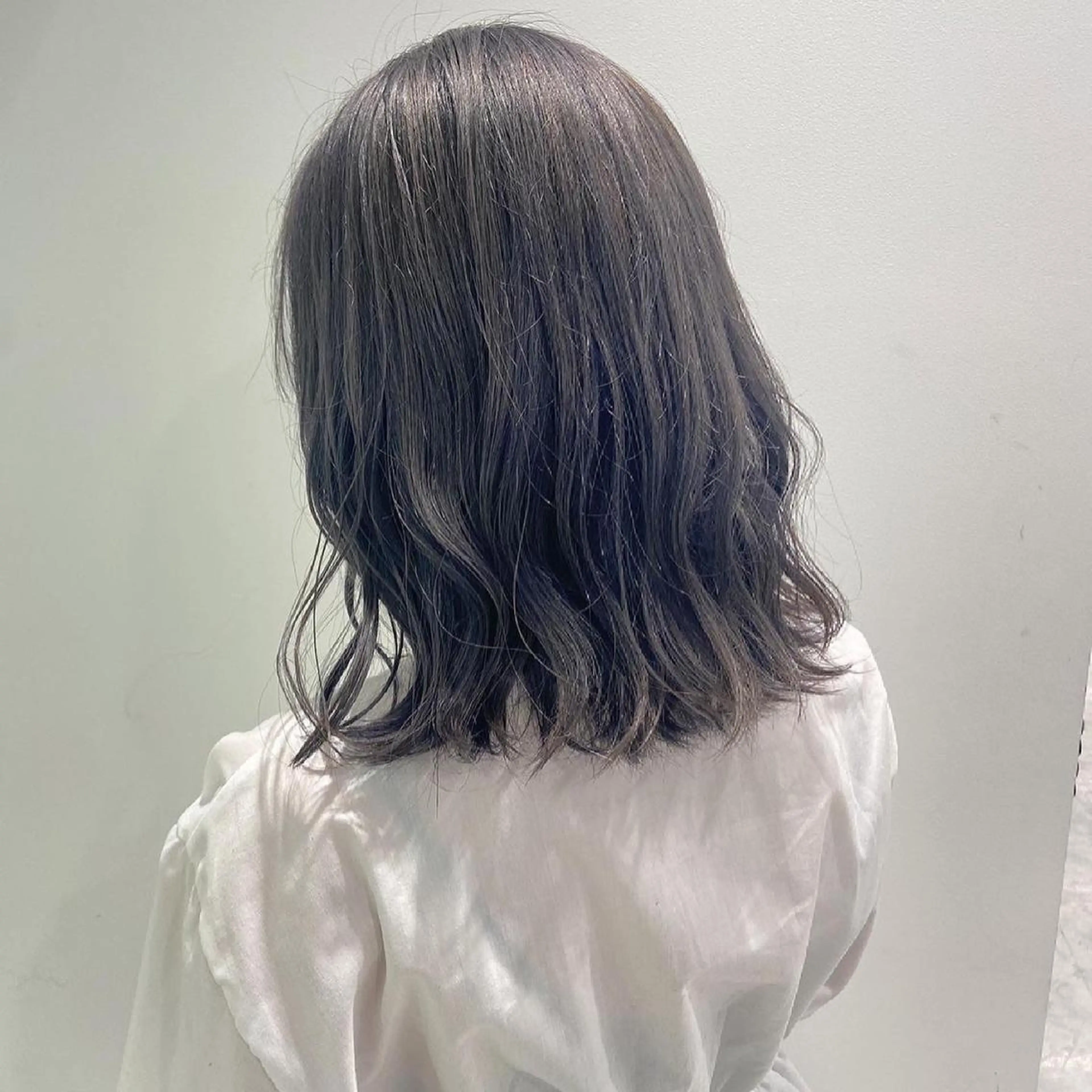 ミディアム ヘアアレンジ スパイキー/フェザー /波巻き/かいとのヘアスタイル