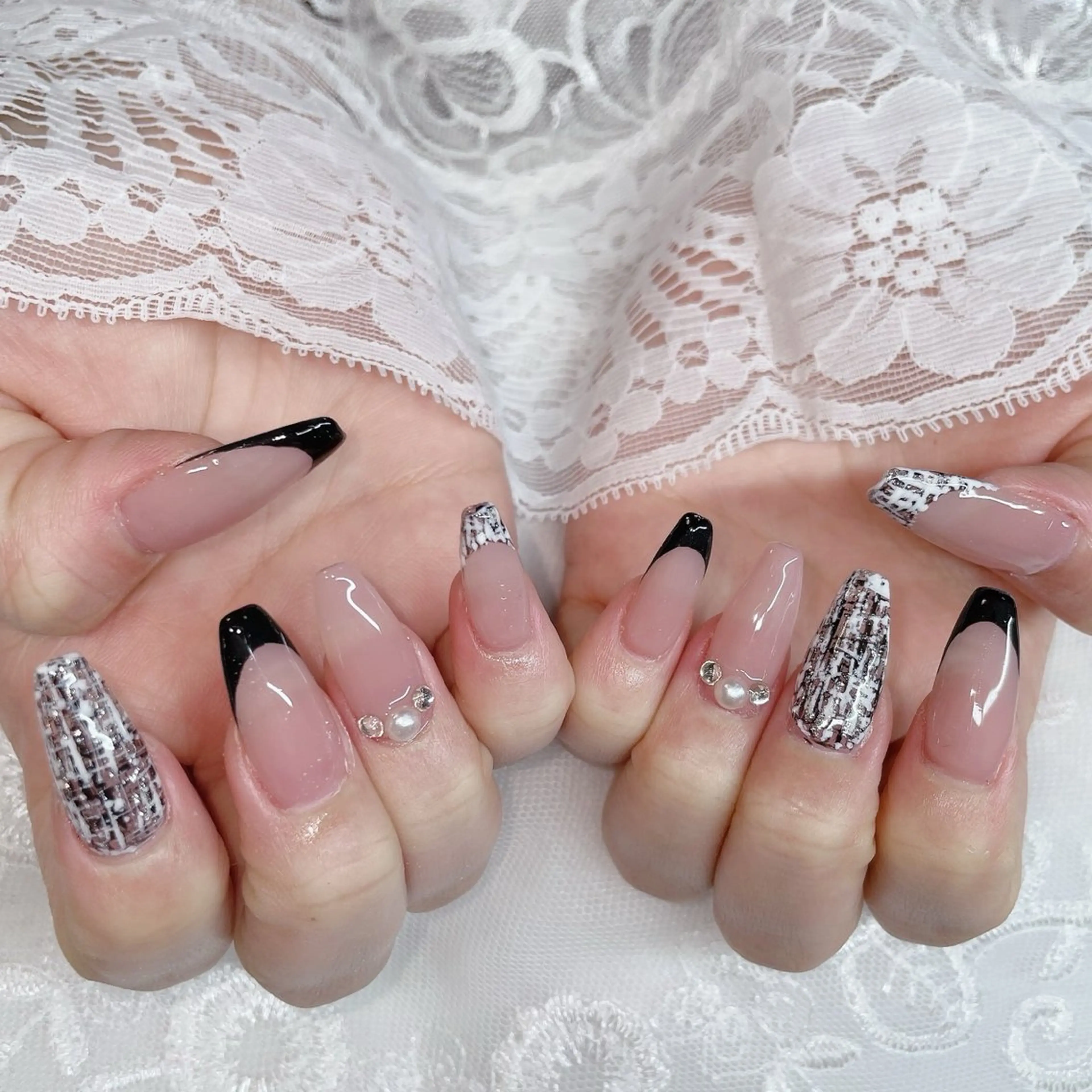 ネイル ハンドネイル ハンドケア 💜MIYA nail川崎店のネイルデザイン