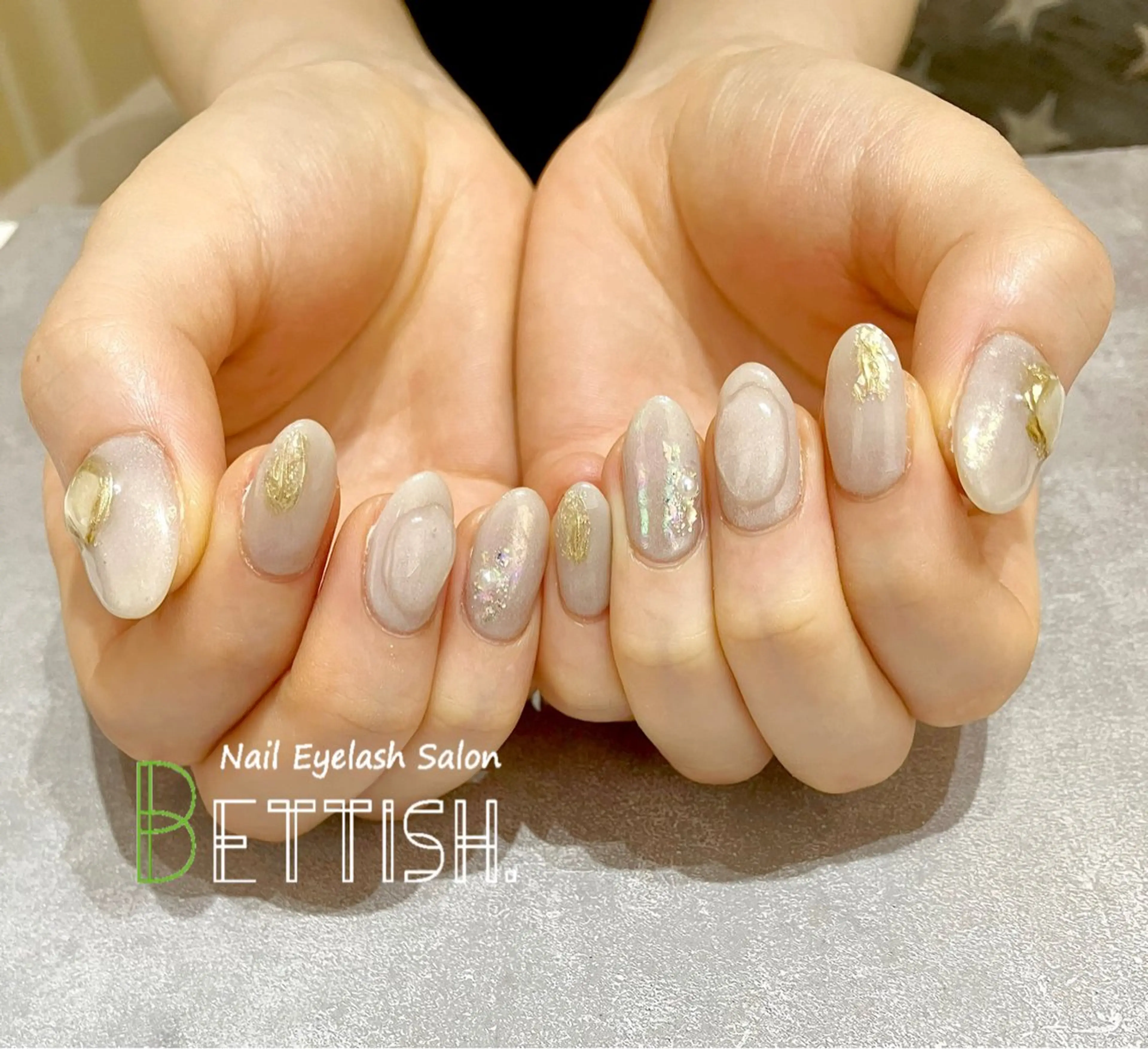 ネイル ハンドネイル BETTISH. KUMIKO☺︎︎のネイルデザイン