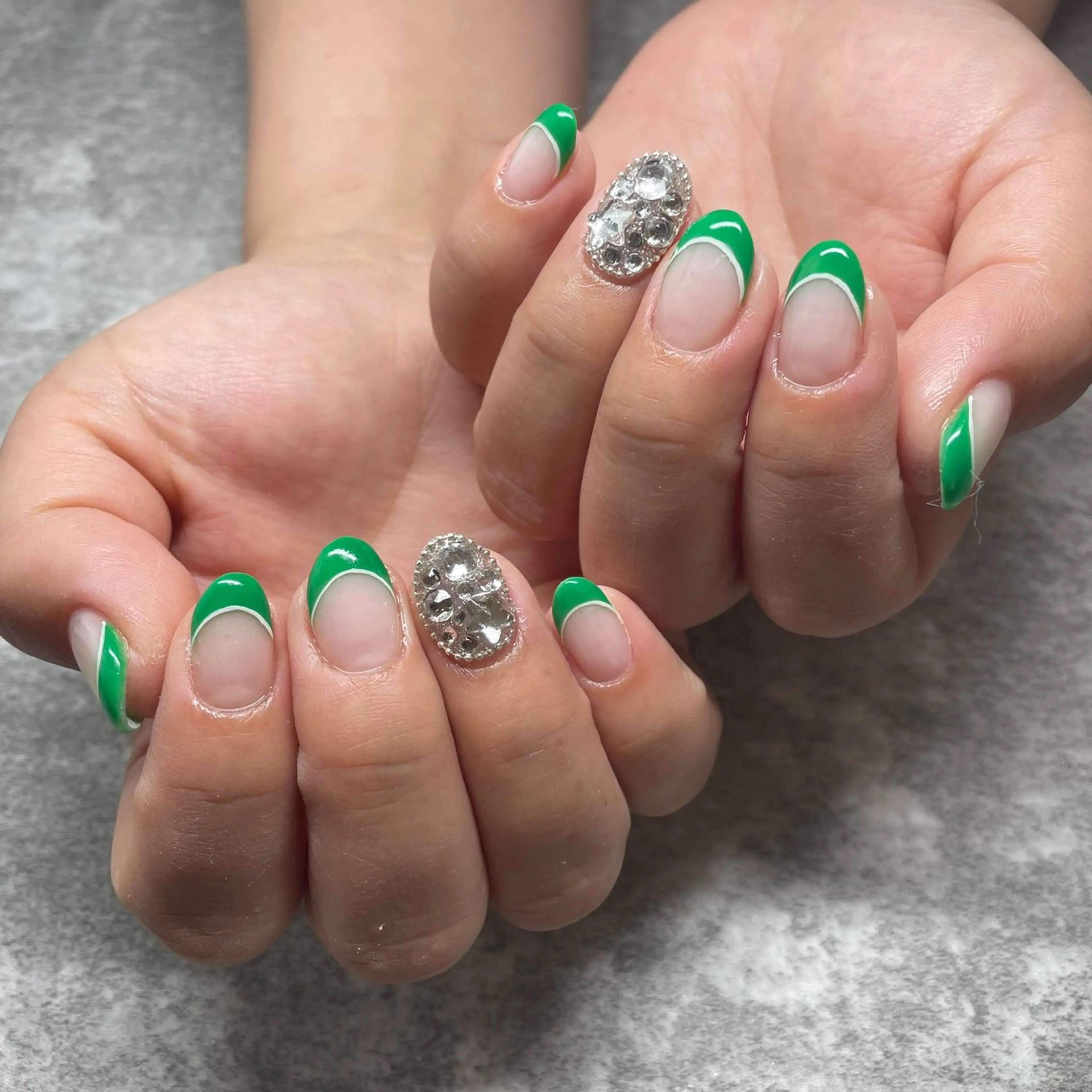 ネイル ハンドネイル y39nail toshiのネイルデザイン